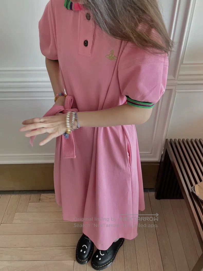 Vivienne Westwood Vivienne Westwood Saturn Polo Dress Size XS / US 0-2 / IT 36-38 - 5 Thumbnail