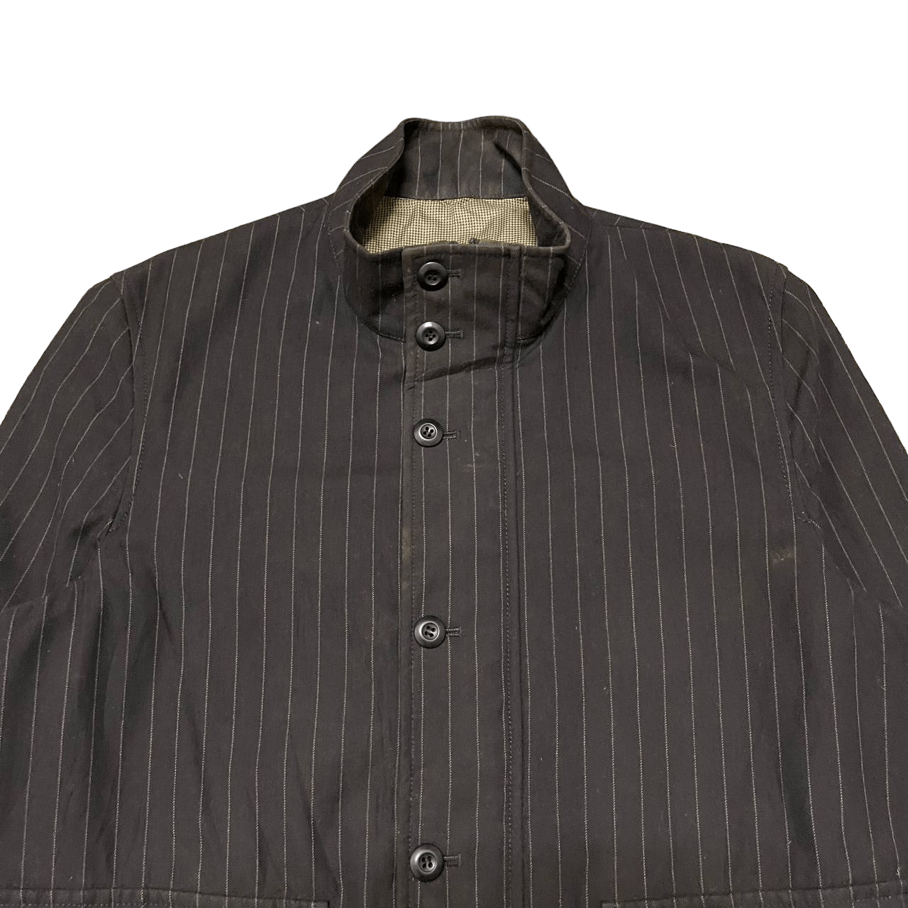 PPFM Vintage PPFM Striped Jacket Size US M / EU 48-50 / 2 - 2 Thumbnail