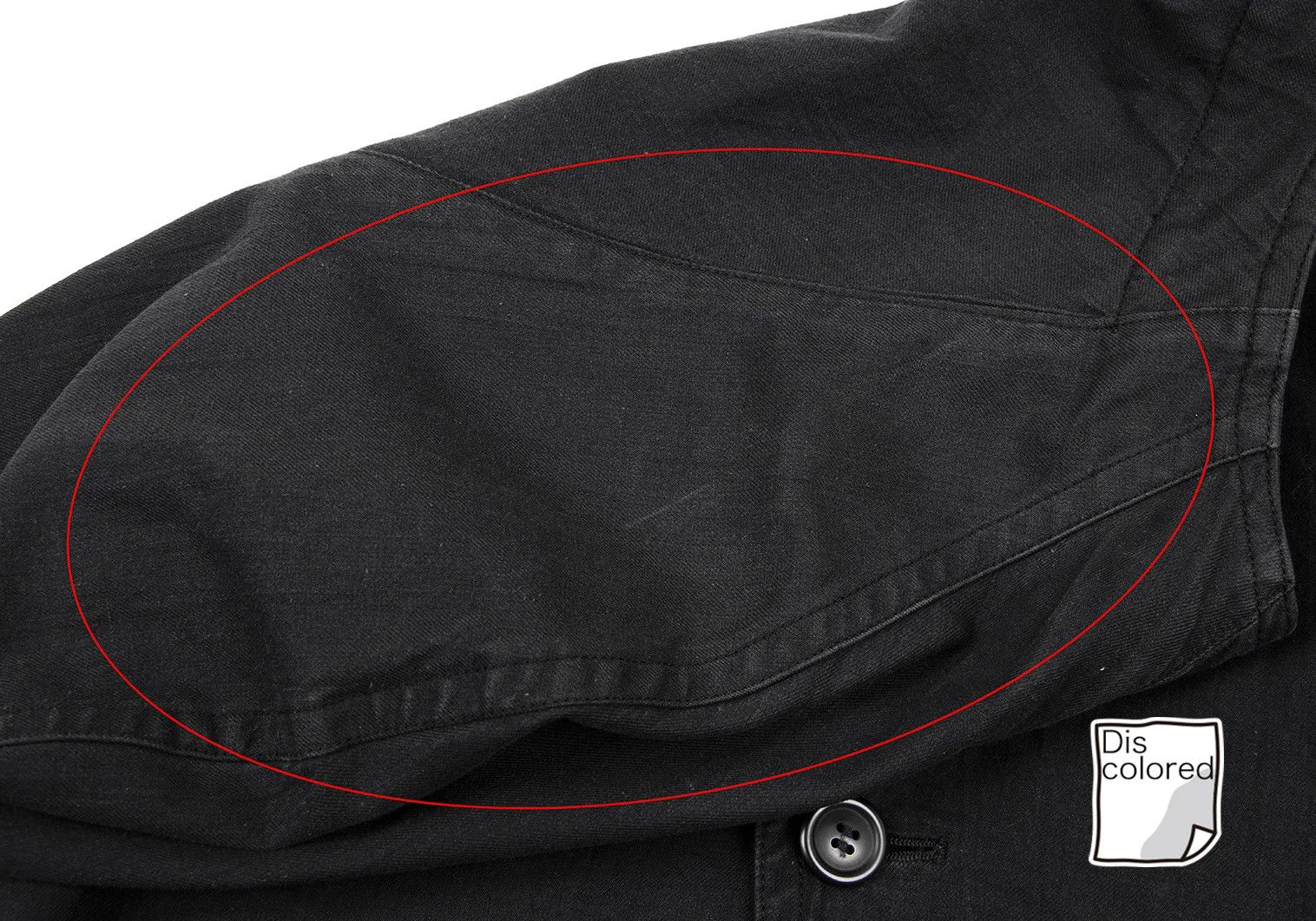 Issey Miyake Cotton Layered No-Collar Jacket in Black Size M Size US M / EU 48-50 / 2 - 4 Thumbnail