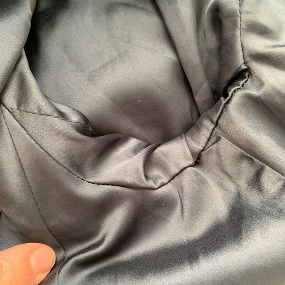 Elie Tahari ELIE TAHARI M (size tag missing) navy velvet evening jacket Size M / US 6-8 / IT 42-44 - 8 Thumbnail