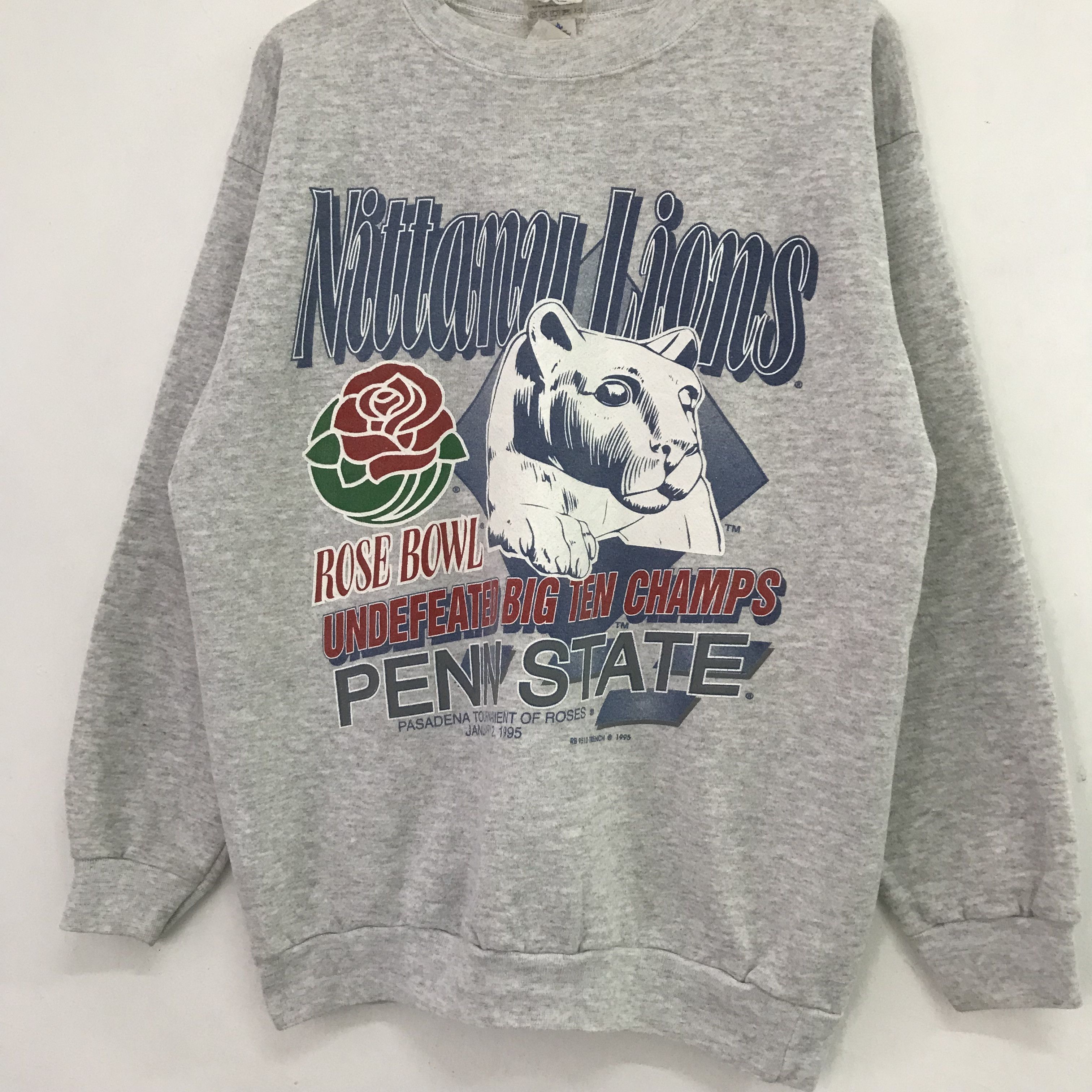 NCAA Vintage 90s The Penn State Nittany - 426 Size US L / EU 52-54 / 3 - 3 Thumbnail