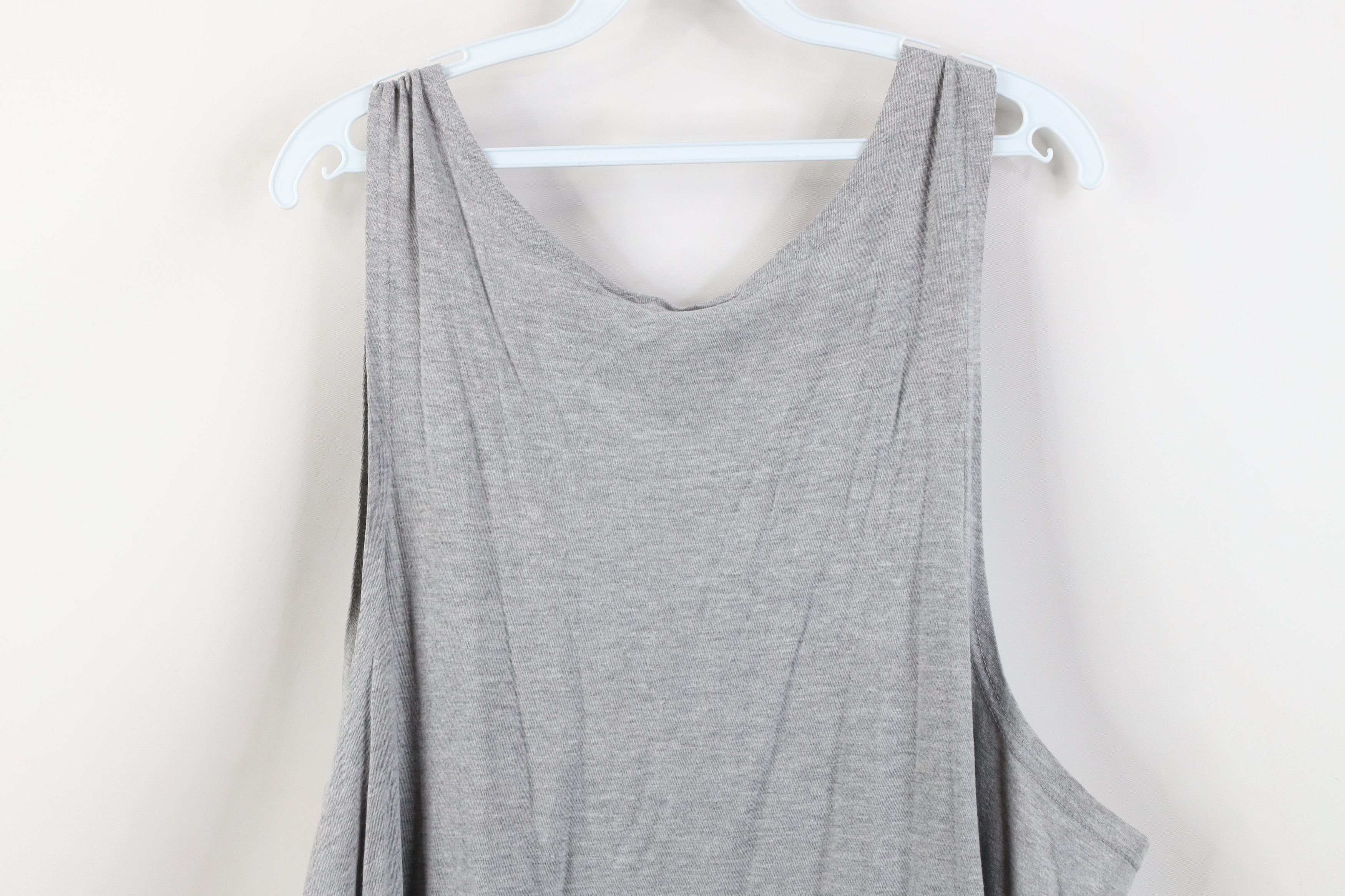 Vintage Vintage 90s Tigers Baseball Tank Top T-Shirt Heather Gray Size US XL / EU 56 / 4 - 12 Thumbnail