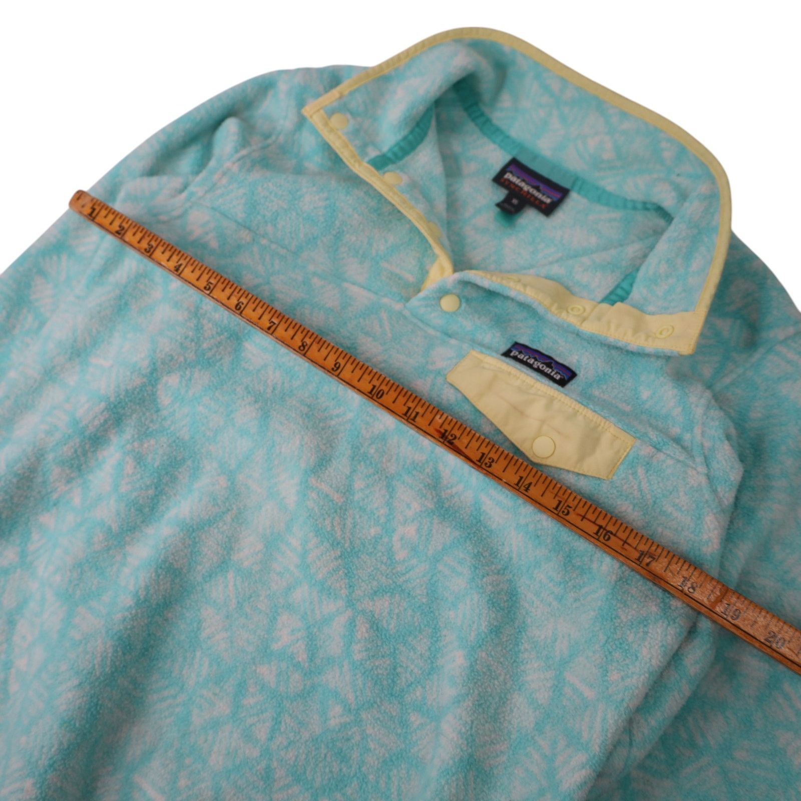 Patagonia Patagonia Synchilla Snow Flake Print Fleece Sweatshirt Size XS / US 0-2 / IT 36-38 - 8 Thumbnail