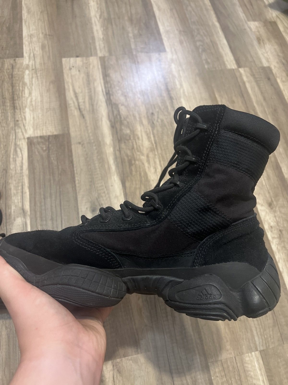 Adidas × Yeezy Yeezy 500 high tactical boot black Size US 11.5 / EU 44-45 - 3 Thumbnail