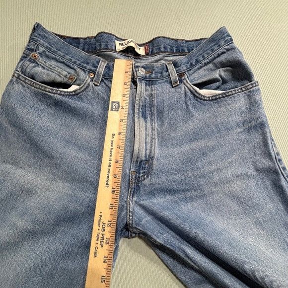 Levi's Levi Strauss 550 Relaxed Fit Jeans Mens W38 L32 Blue Denim S Size US 38 / EU 54 - 4 Thumbnail