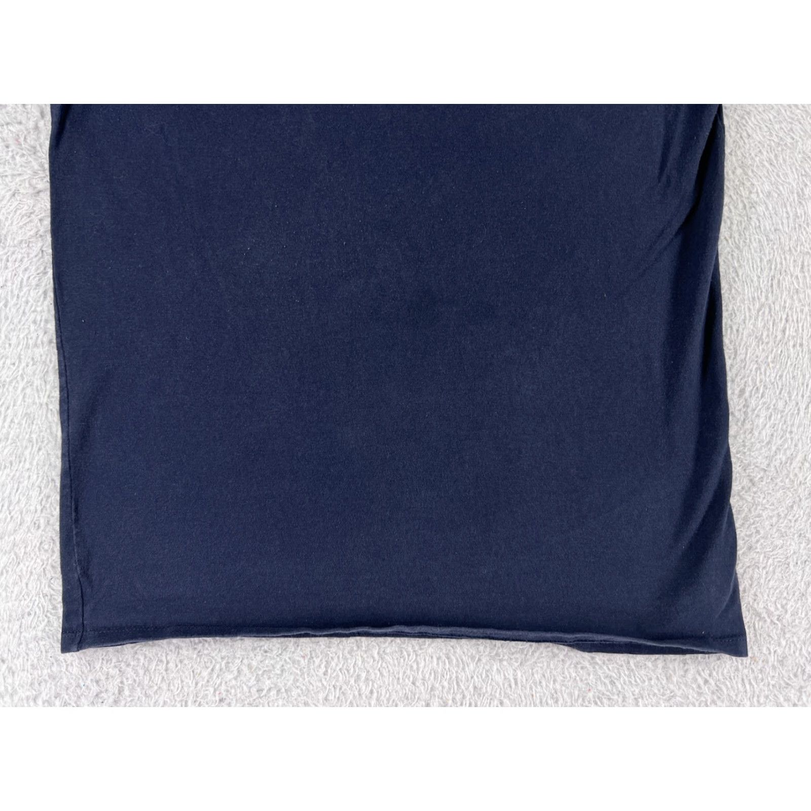 Champion Champion Shirt Men M Blue Embroidered Logo Short Sleeve V-Neck Cotton Jersey - Athletic Fit, - 90s/Logo/Sports Theme - Mens Size US M / EU 48-50 / 2 - 7 Thumbnail