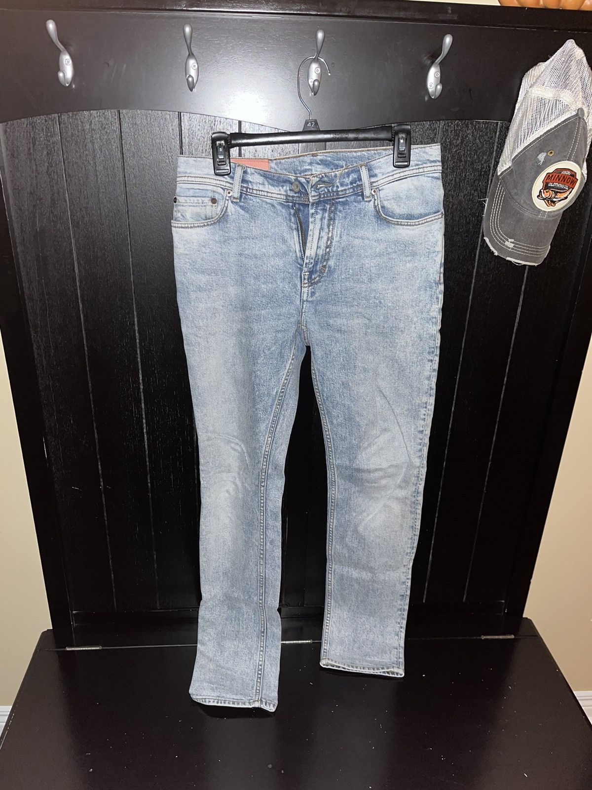 image of Acne Studios Acne Studio Jeans in Denim, Men's (Size 30)