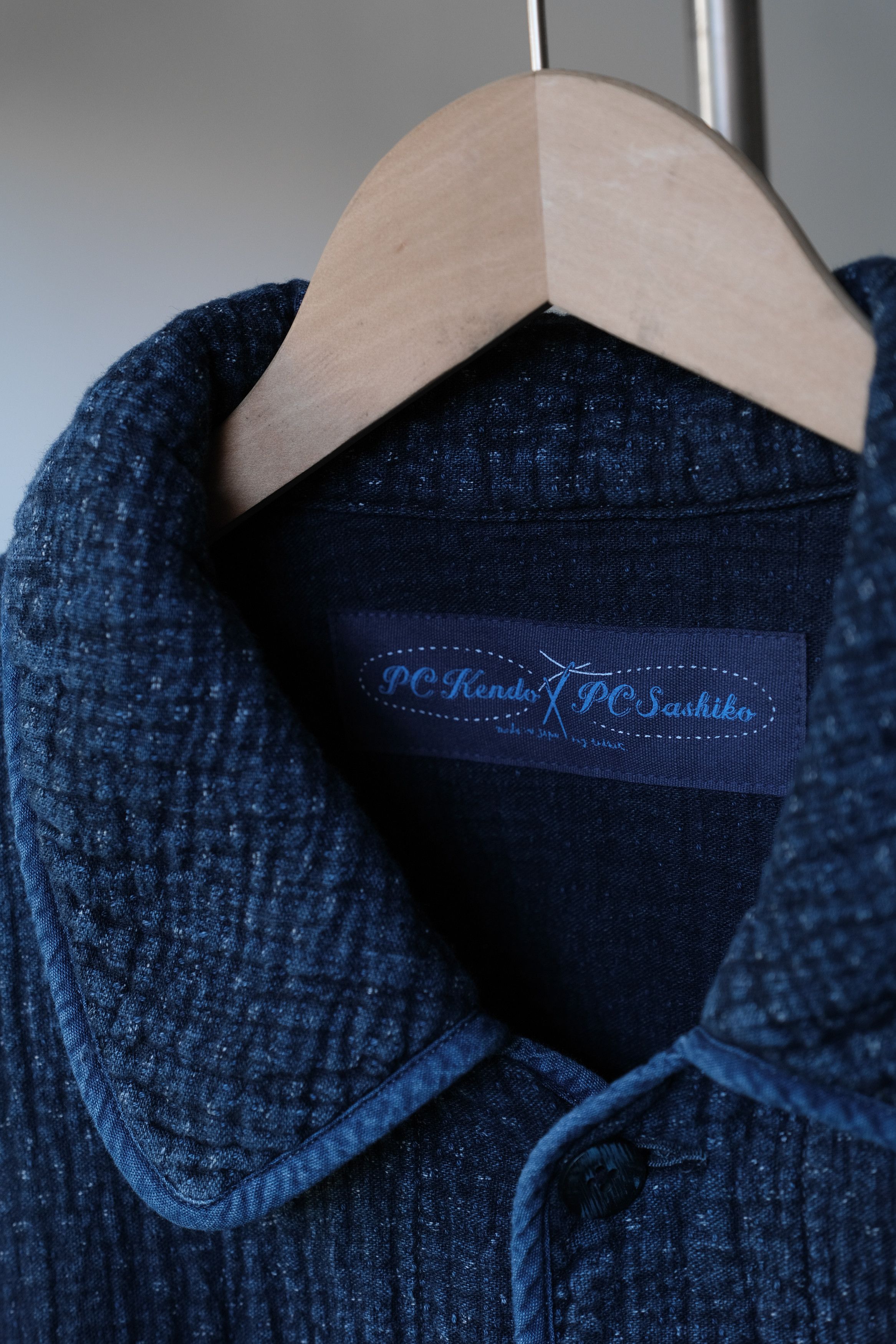 Porter Classic PORTER CLASSIC New Sashiko Light French Work Jacket Size US L / EU 52-54 / 3 - 9 Thumbnail