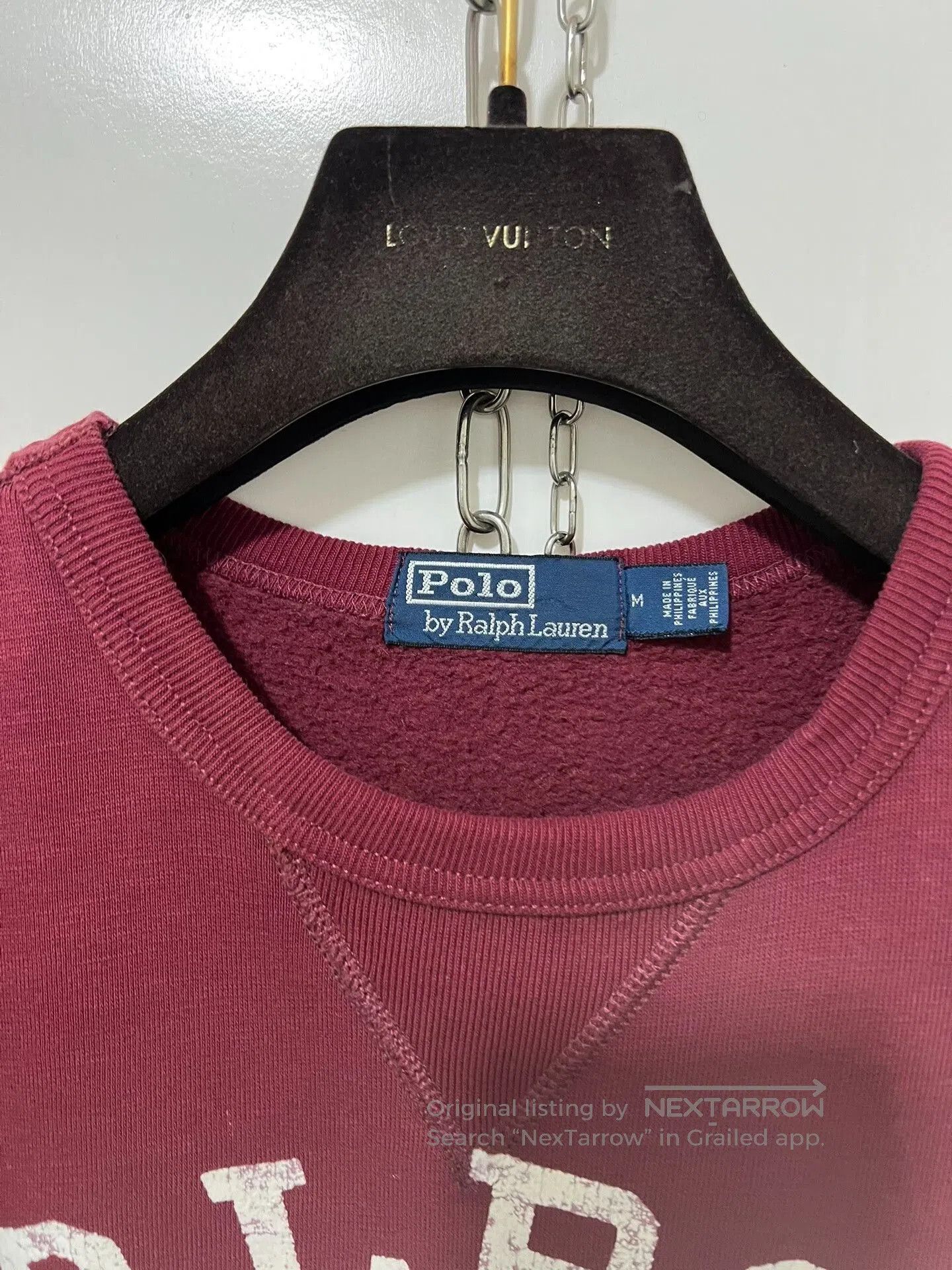 Other Polo Ralph Lauren Men's Vintage Crewneck Sweatshirt. Size US M / EU 48-50 / 2 - 4 Thumbnail