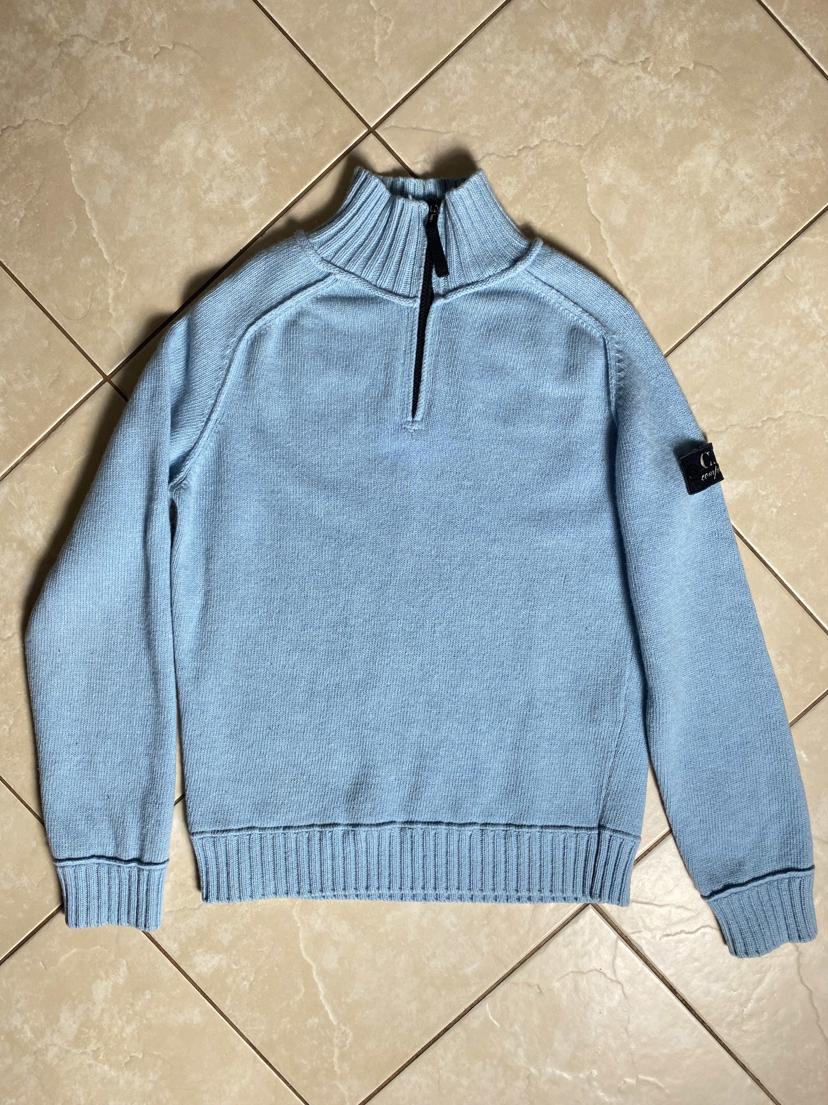 C.P. Company C.P. Company Sweater with Patch Size US XXS / EU 40 - 2 Thumbnail