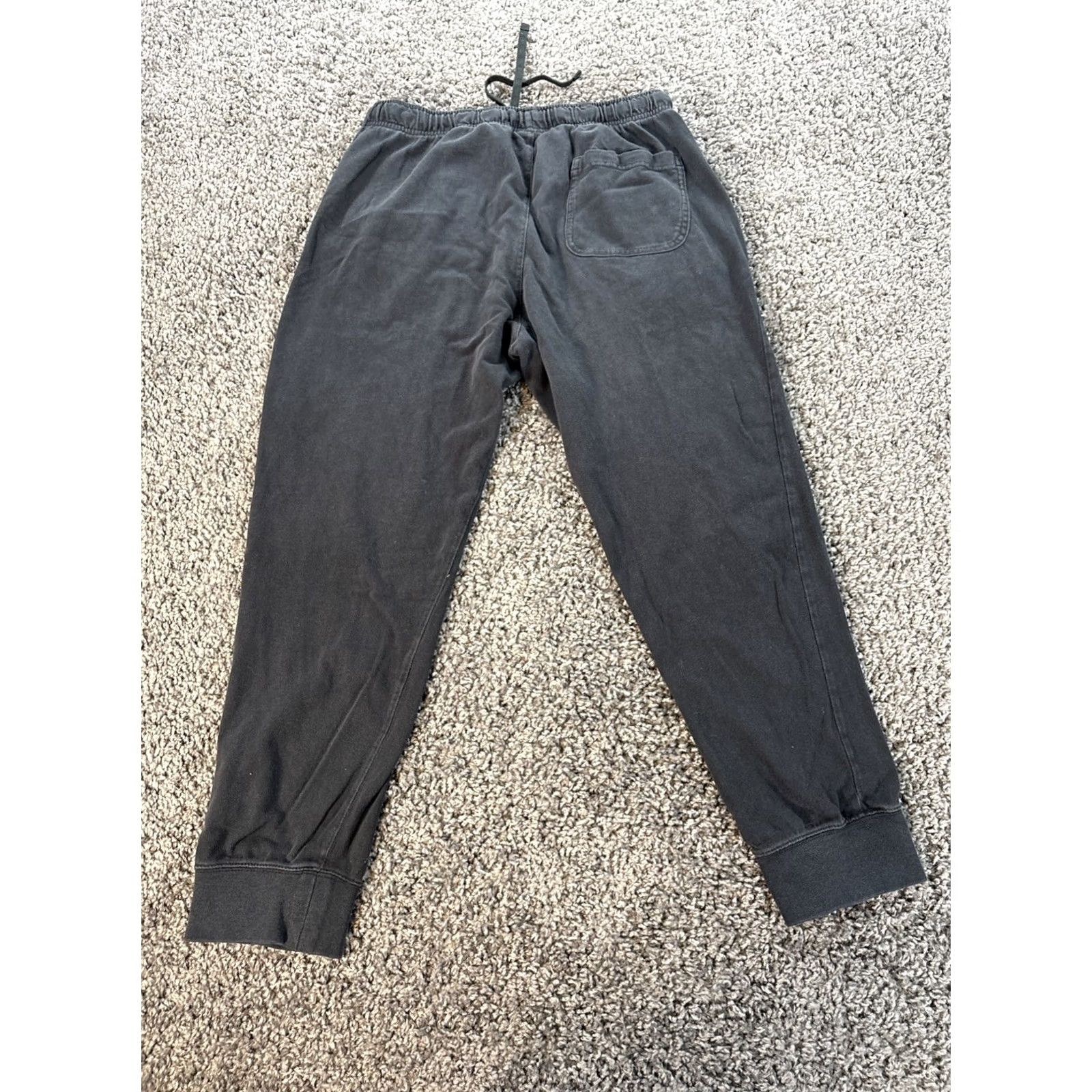 Nike Nike Pants Mens L Black Jogger Sweatpants with Swoosh BV2762-010 Size US 33 - 6 Thumbnail