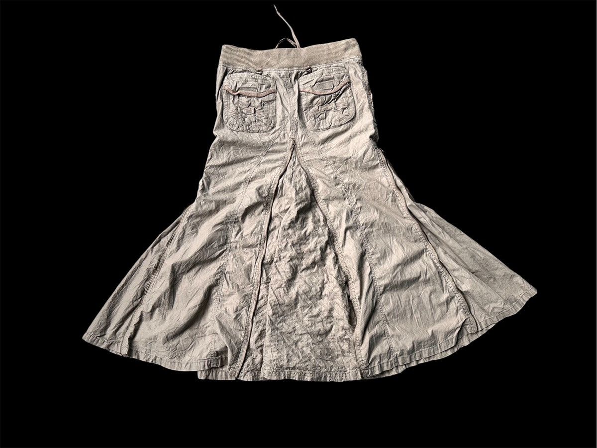 GOA Goa Cargo Skirt 4 Zipper Size 32" / US 10 / IT 46 - 4 Thumbnail