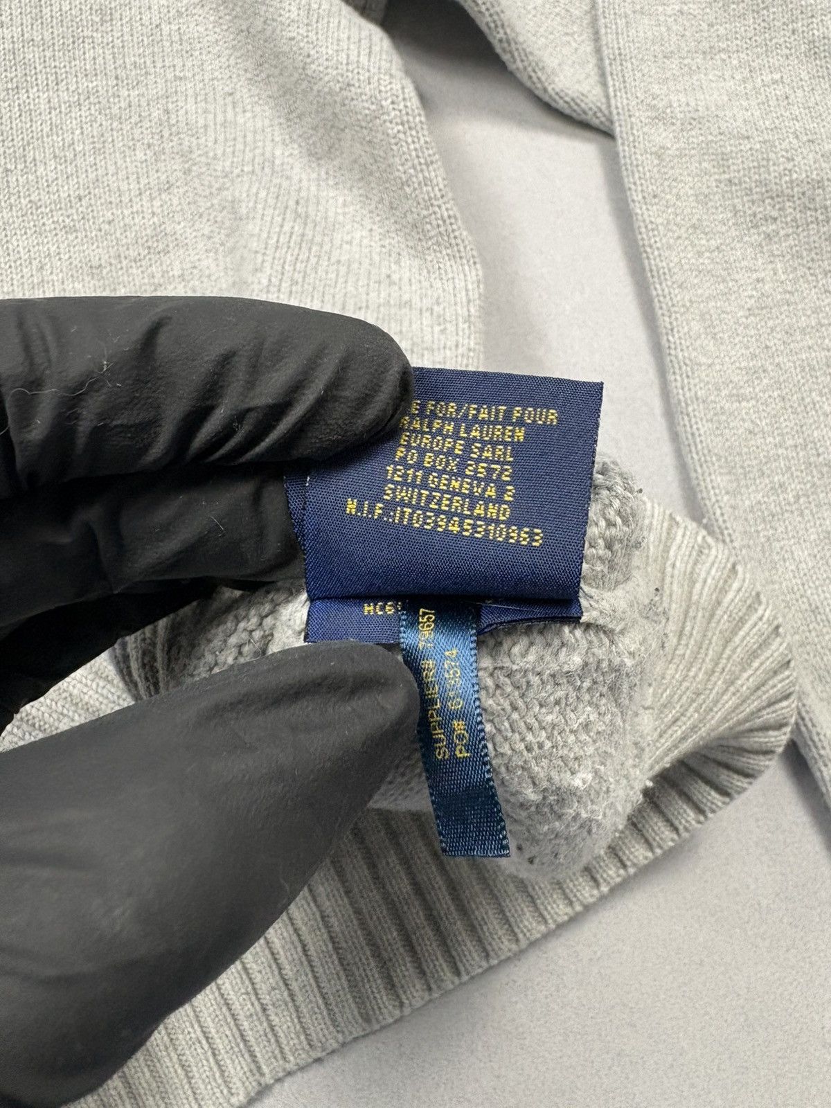 Polo Ralph Lauren Polo Ralph Lauren Vintage Knit Sweater Crewneck Pony Logo Size US M / EU 48-50 / 2 - 13 Thumbnail