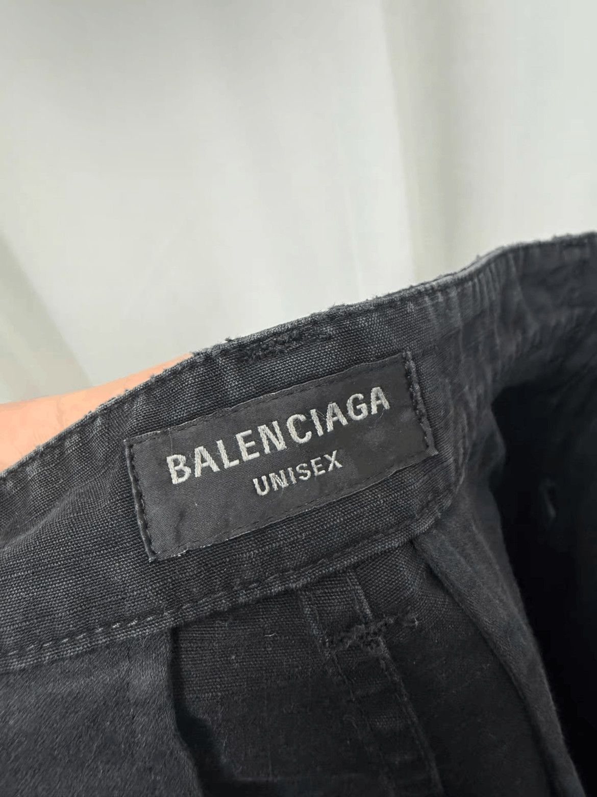 Balenciaga Balenciaga Sz L Balenciaga Distressed Cargo Pants-2506 Size US 34 / EU 50 - 7 Thumbnail