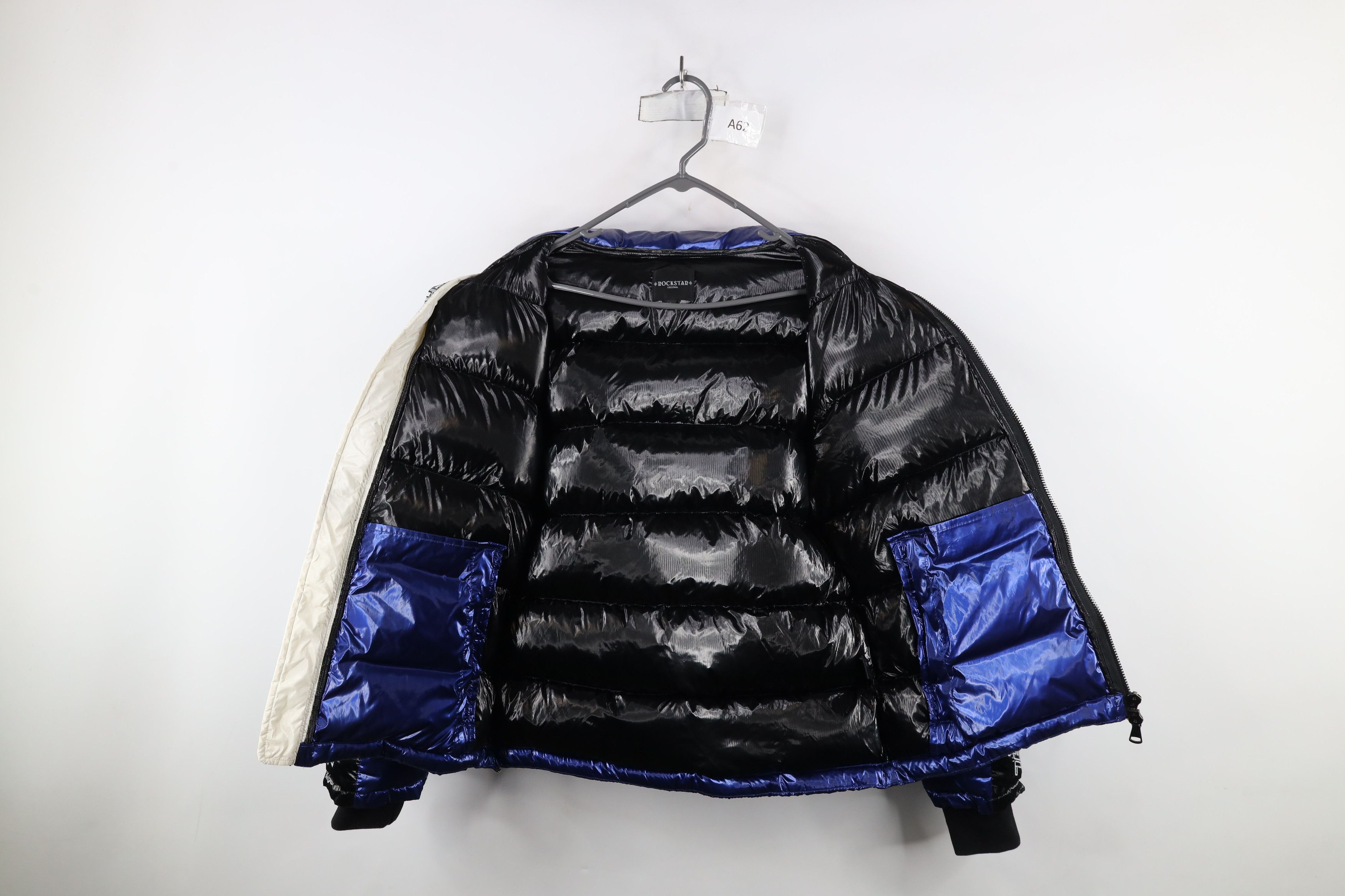 Vintage Vintage Y2K Rockstar Original Streetwear Space Puffer Jacket Size US L / EU 52-54 / 3 - 10 Thumbnail