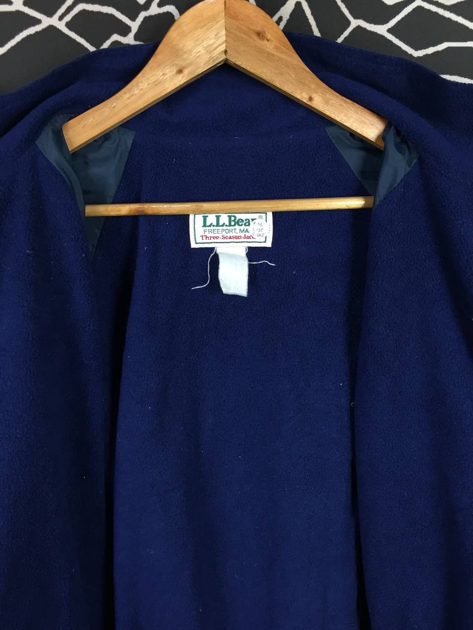 L.L. Bean Vtg 90s L.L. Bean Classic Three Season Bomber Style Jacket Size US XL / EU 56 / 4 - 4 Thumbnail