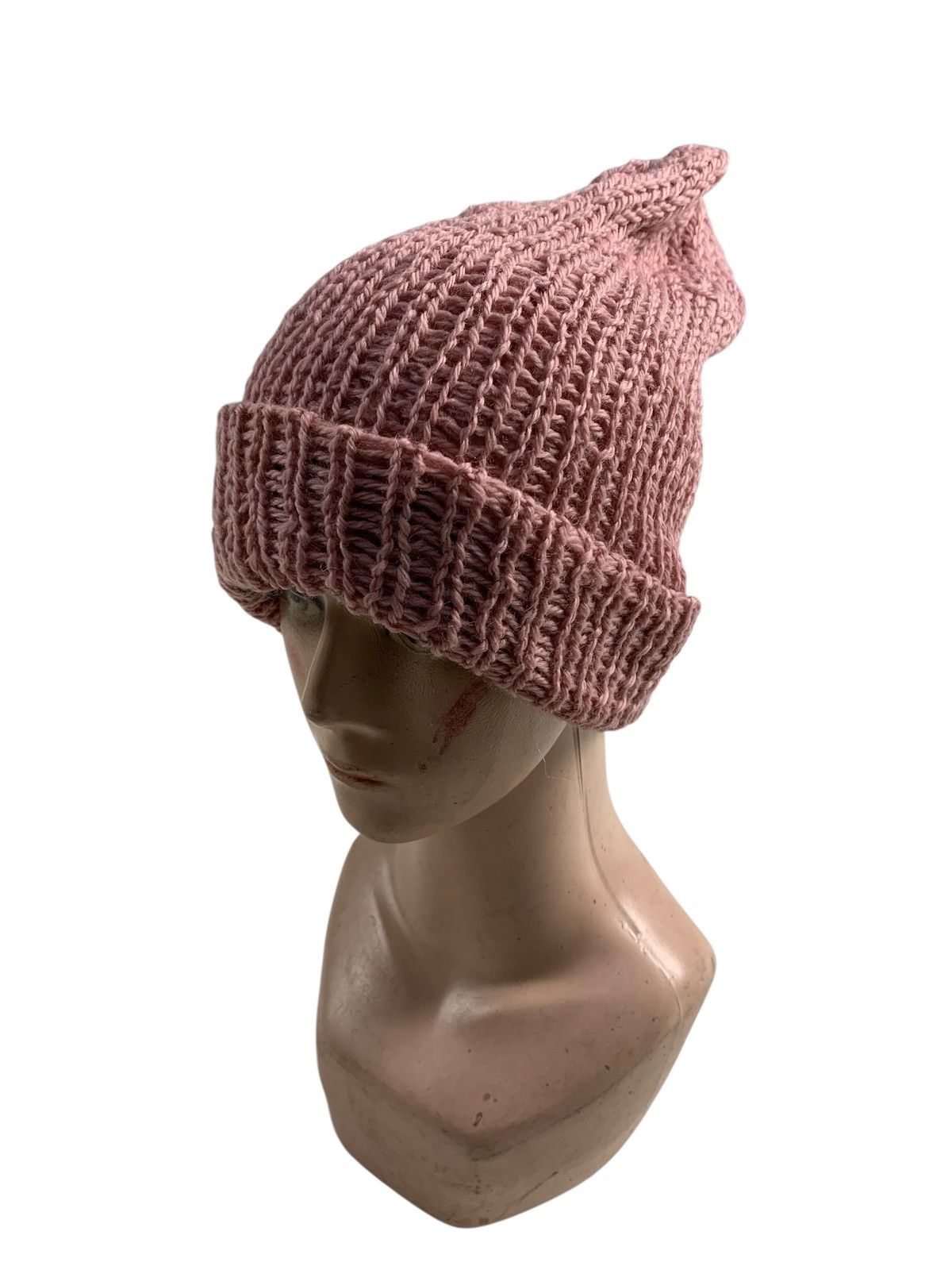 Kapital Crochet knitted beanie hats rare Size ONE SIZE - 2 Thumbnail