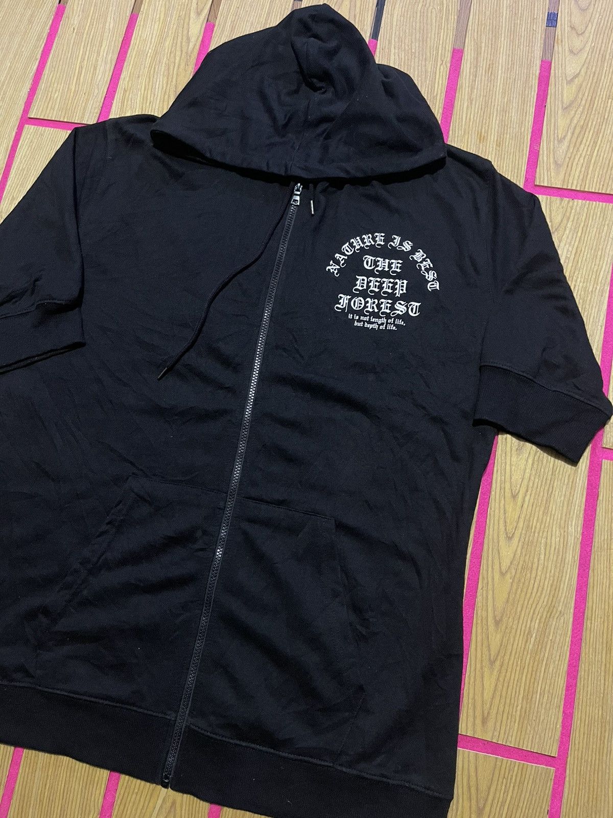 In The Attic Y2K HOODIES IN THE ATTIC full ziper ifsix style Size US L / EU 52-54 / 3 - 6 Thumbnail