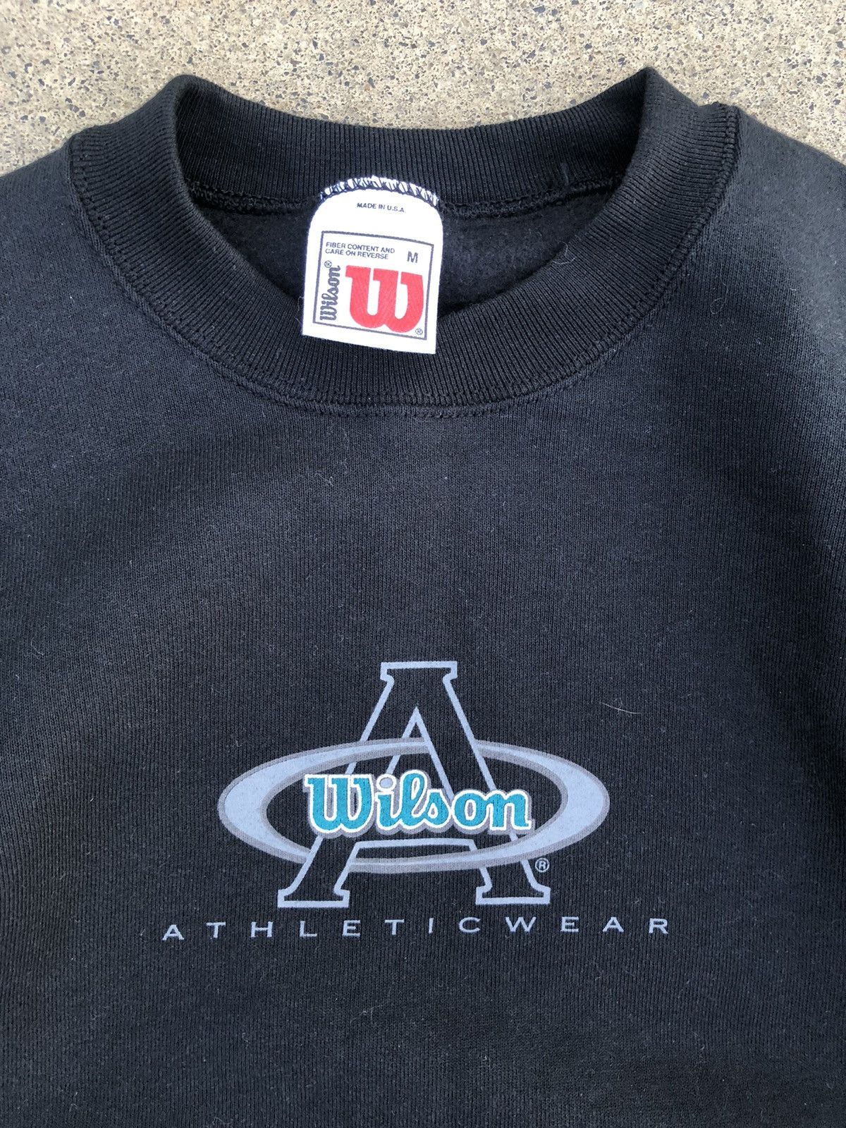 Vintage × Wilson Vintage Wilson athletics crew neck Size US M / EU 48-50 / 2 - 2 Thumbnail