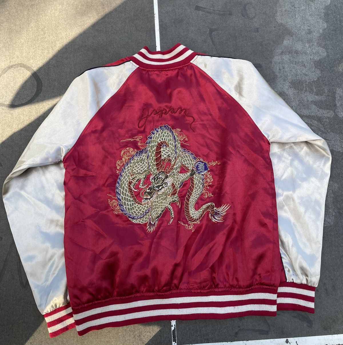 Japanese Brand × Vintage Traditional Japanese Vintage Bomber Size M / US 6-8 / IT 42-44 - 4 Thumbnail