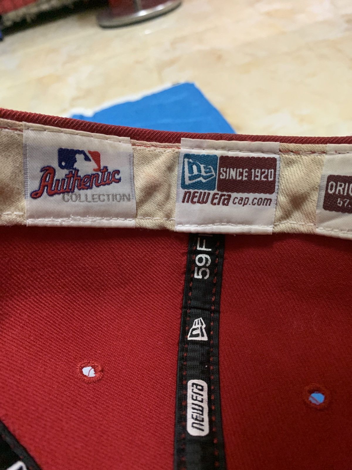 New Era Vintage New Era MLB TC Team Baseball Fullcap/Hat Size ONE SIZE - 12 Thumbnail