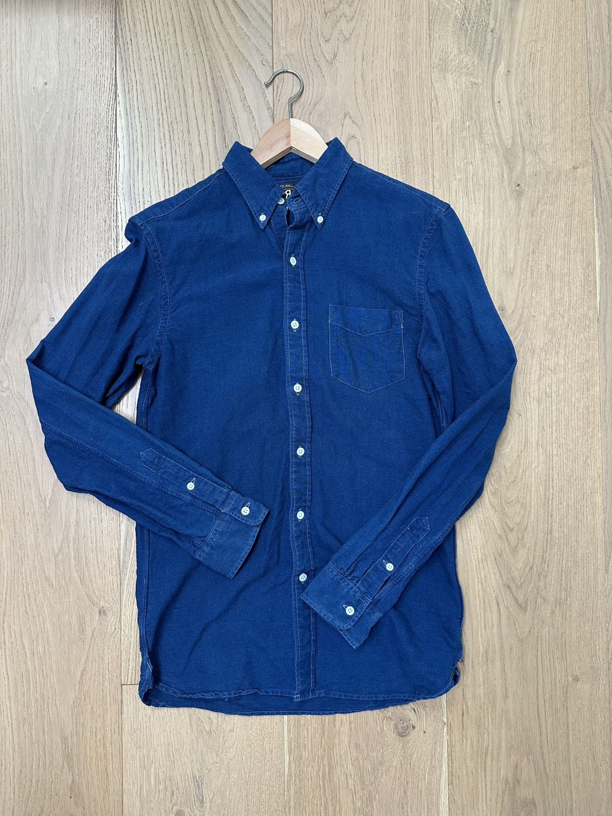 RRL Ralph Lauren RRL Button down shirt - Indigo Blue Size US S / EU 44-46 / 1 - 1 Thumbnail