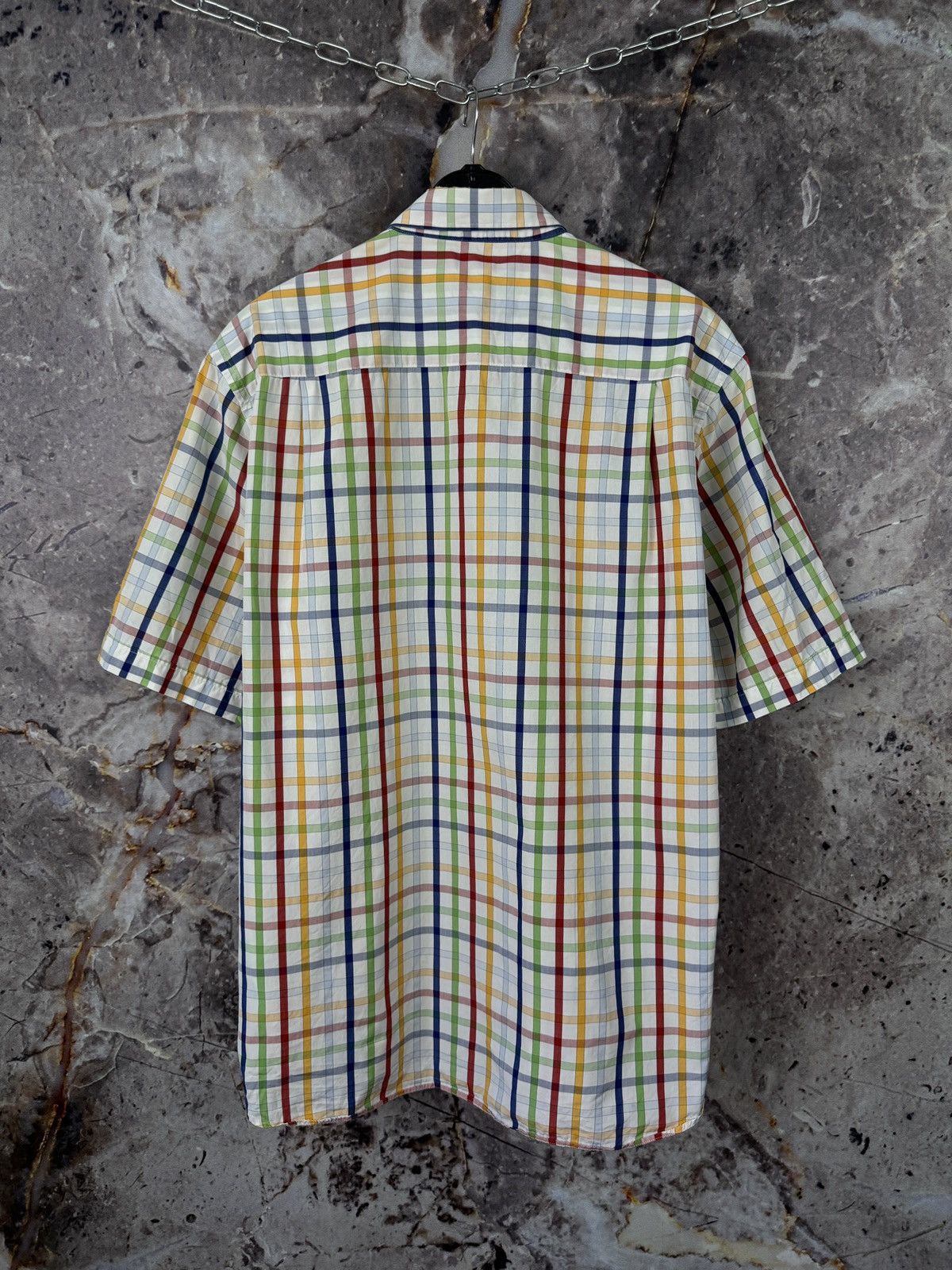 Paul & Shark Men’s Paul & Shark Shirt Button Up Size 42 Size US L / EU 52-54 / 3 - 11 Thumbnail