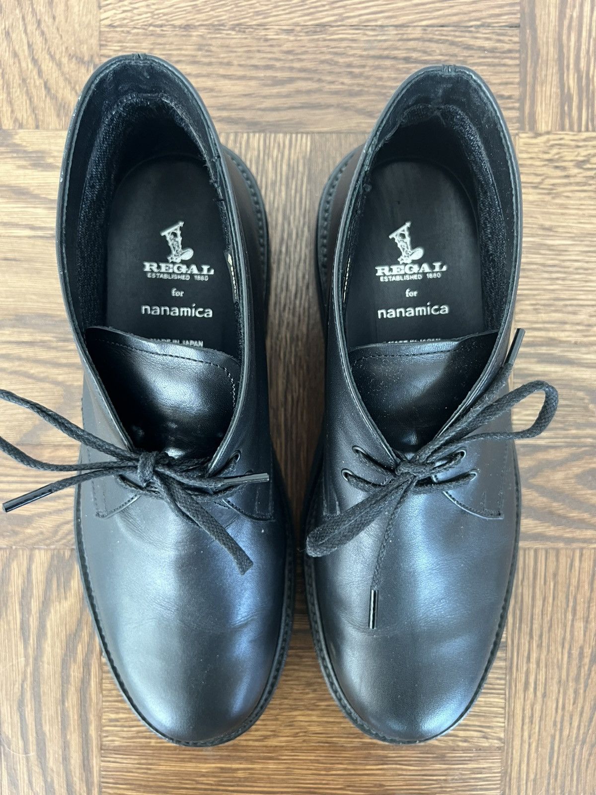 Nanamica Nanamica x Regal Gore Tex Chukka Boots - Black Leather Size US 9.5 / EU 42-43 - 3 Thumbnail