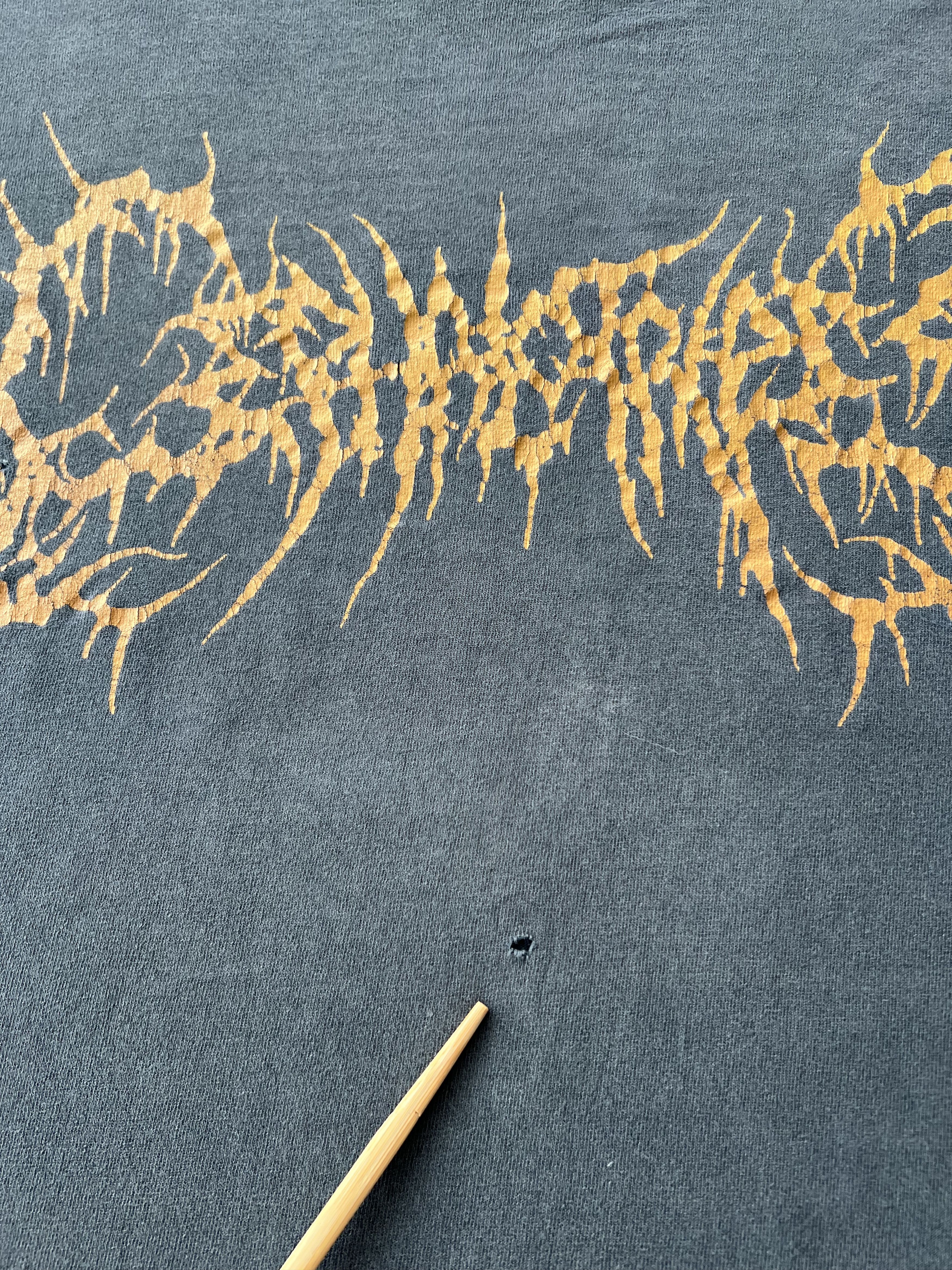 Band Tees Vintage 2000s Cephalotripsy Inoculated Prosthesis Death Tee Size US L / EU 52-54 / 3 - 8 Thumbnail