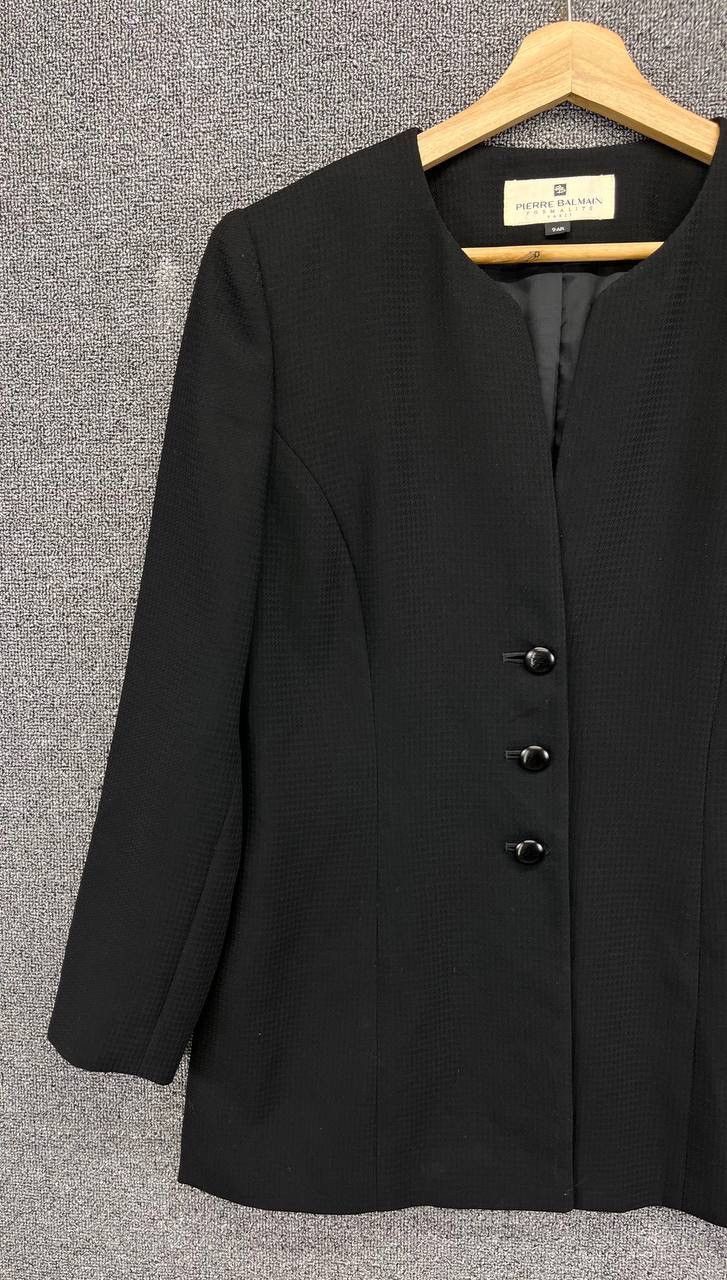 Pierre Balmain Vintage Pierre Balmain Formalite Paris Blazer Coat Jacket Size M / US 6-8 / IT 42-44 - 3 Thumbnail