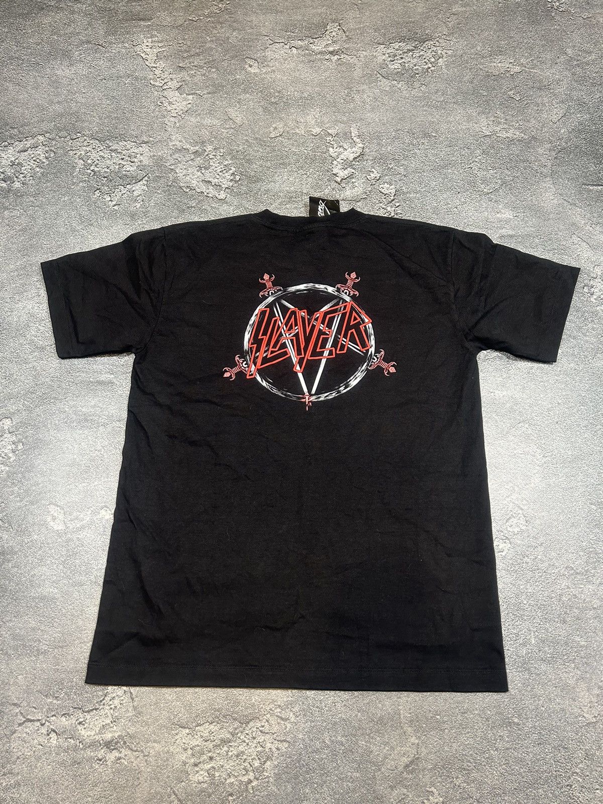 Band Tees × Vintage Slayer God Hates Us All 00s Vintage Tee M Size US M / EU 48-50 / 2 - 3 Thumbnail