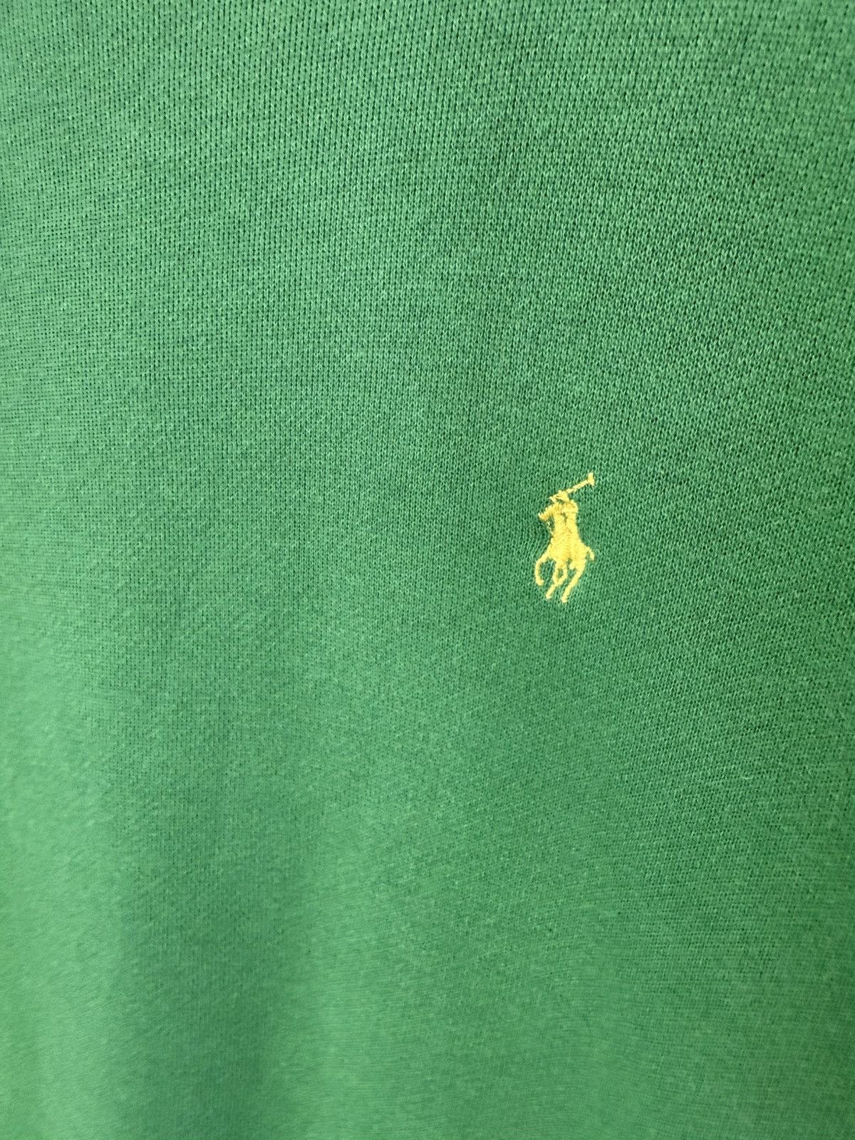 Polo Ralph Lauren 🔥 Rare Polo Ralph Lauren Sweatshirt in Green - L Size US L / EU 52-54 / 3 - 4 Thumbnail