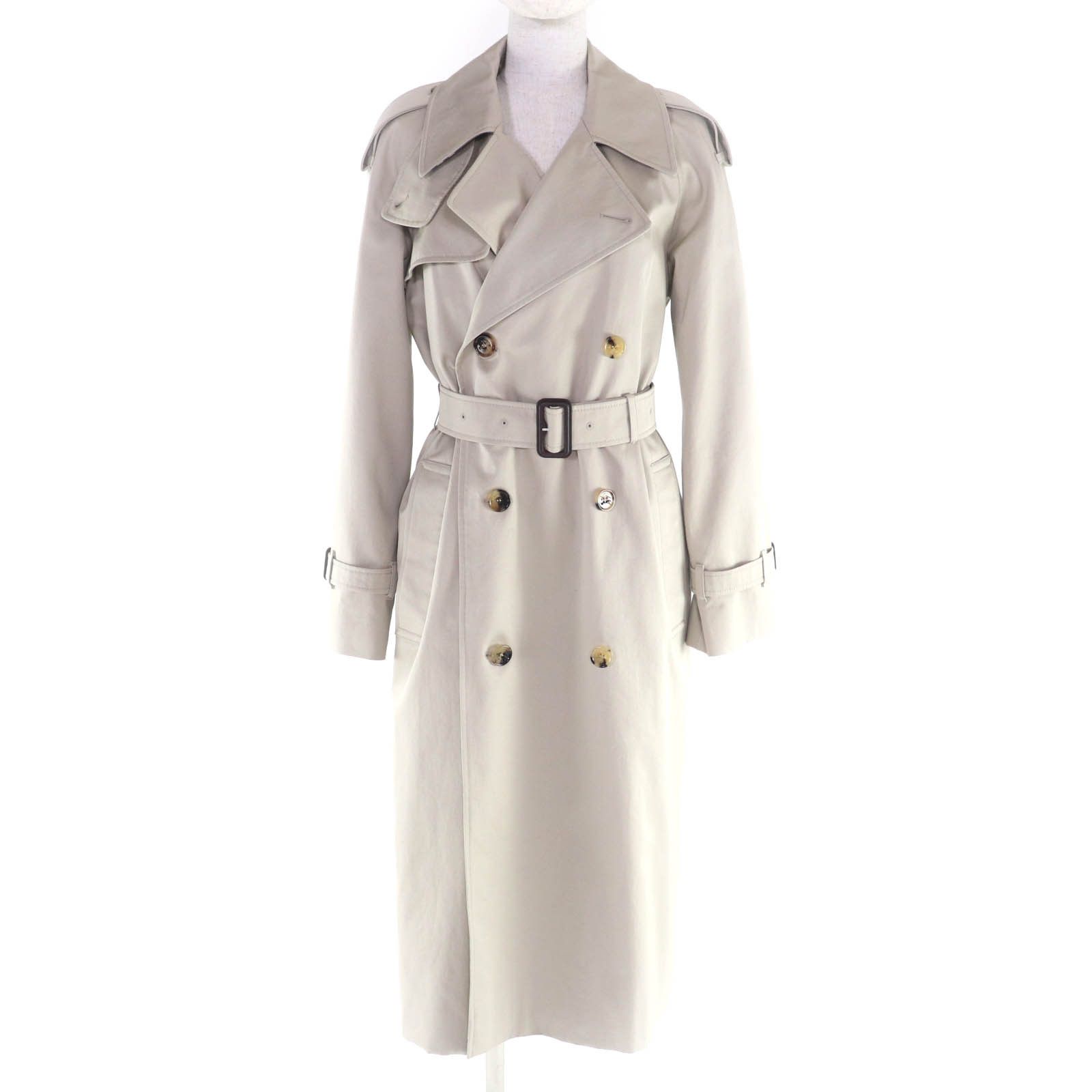 Burberry Burberry Burberry Cotton Trench Coat Textile Outerwear DUTY FREE for USA Size ONE SIZE - 1 Thumbnail