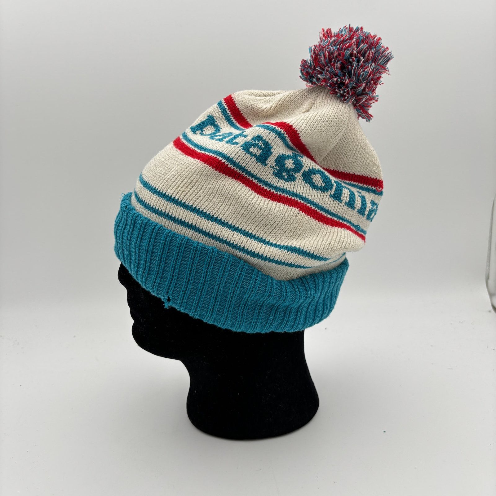 Patagonia Patagonia Powder Town Ski Beanie Knit Pom Hat Gorpcore Size ONE SIZE - 5 Thumbnail