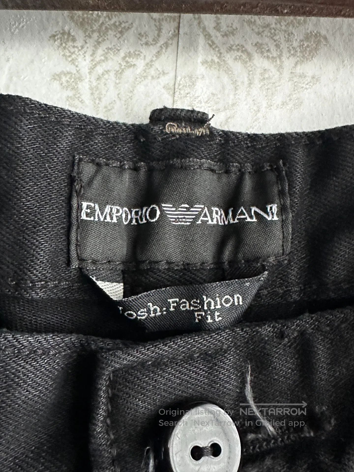 Armani Armani Special-cut, tailored denim jeans| Size US 32 / EU 48 - 5 Thumbnail
