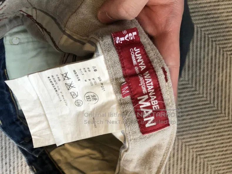 Junya Watanabe Junya Watanabe Comme des Garcons Levis Jeans . Size US 28 / EU 44 - 5 Thumbnail