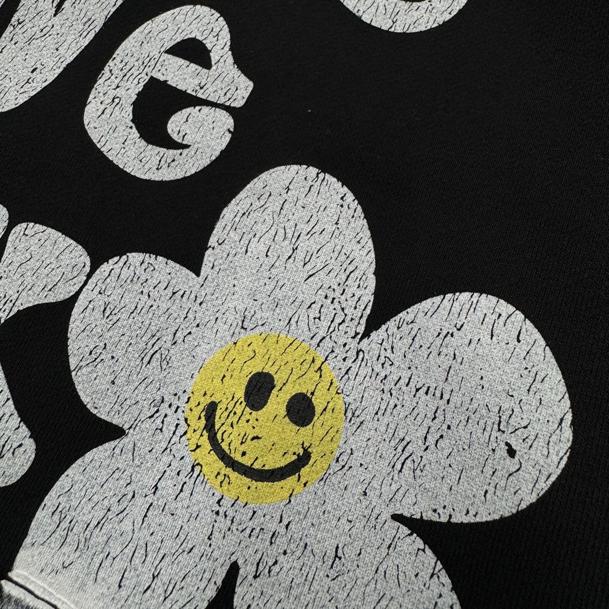 Japanese Brand × Vintage Peace Love sex Loose Hoodie Size US S / EU 44-46 / 1 - 5 Thumbnail