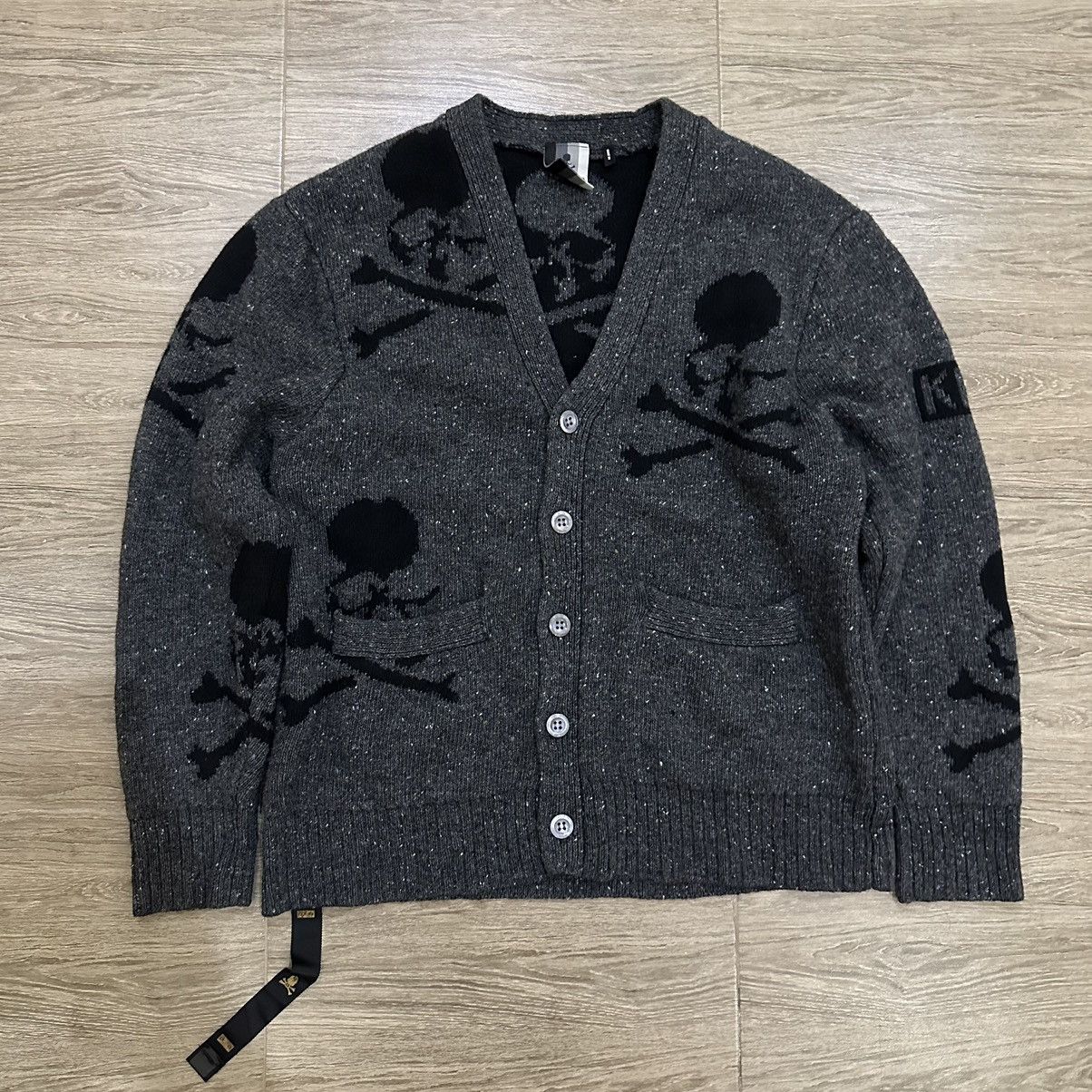 Kith Kith x Mastermind - Wool Cardigan | Grailed