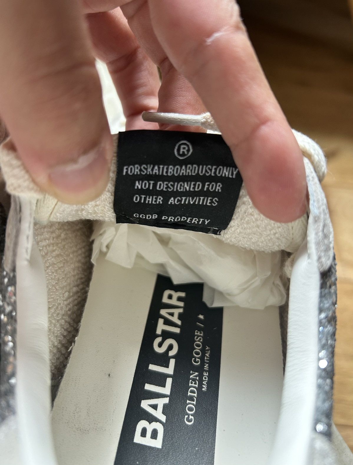 Golden Goose Golden goose ball star à paillette Size US 8 / IT 38 - 4 Thumbnail