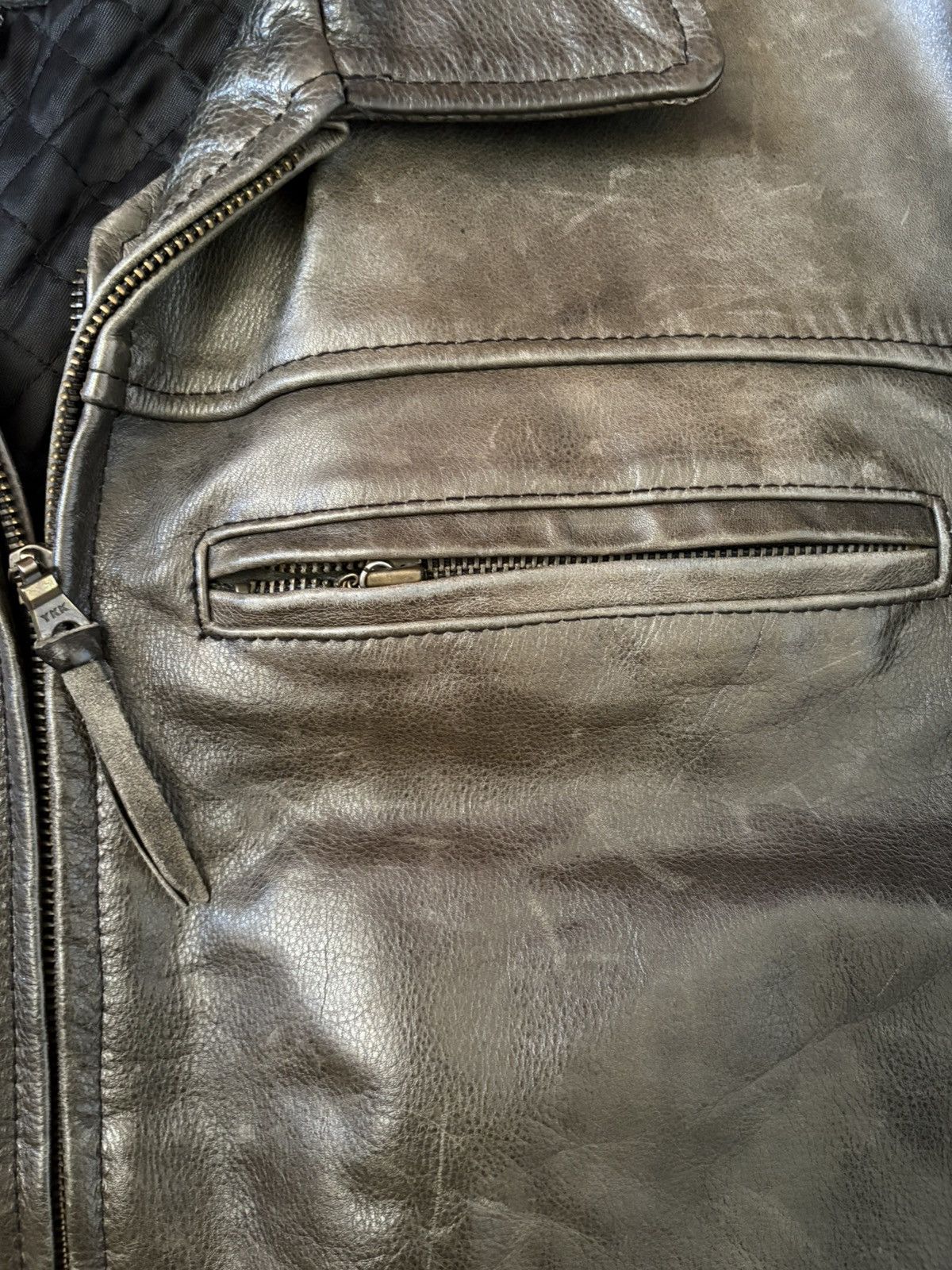 Avirex Vintage 90s Avirex Leather jacket Size US L / EU 52-54 / 3 - 5 Thumbnail