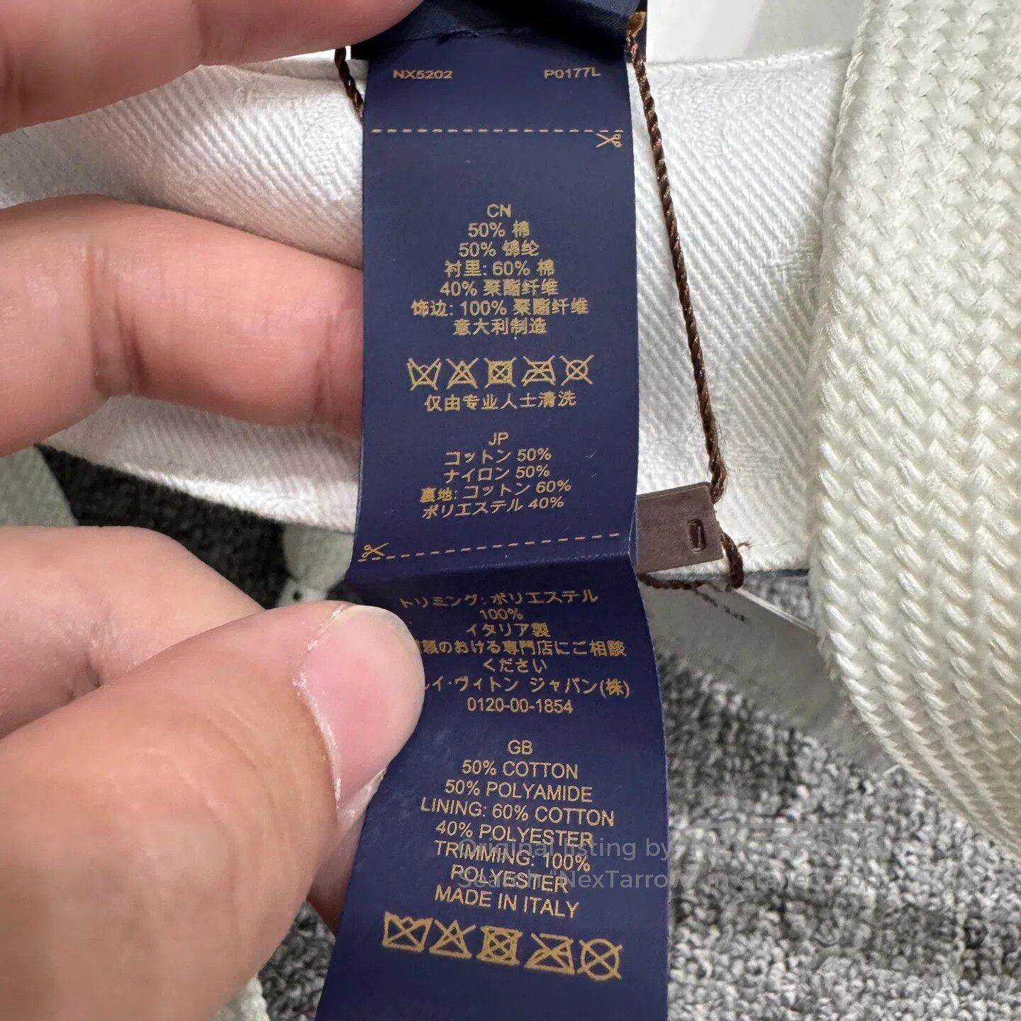 Louis Vuitton Louis Vuitton Fisherman's Hat| Size ONE SIZE - 8 Thumbnail