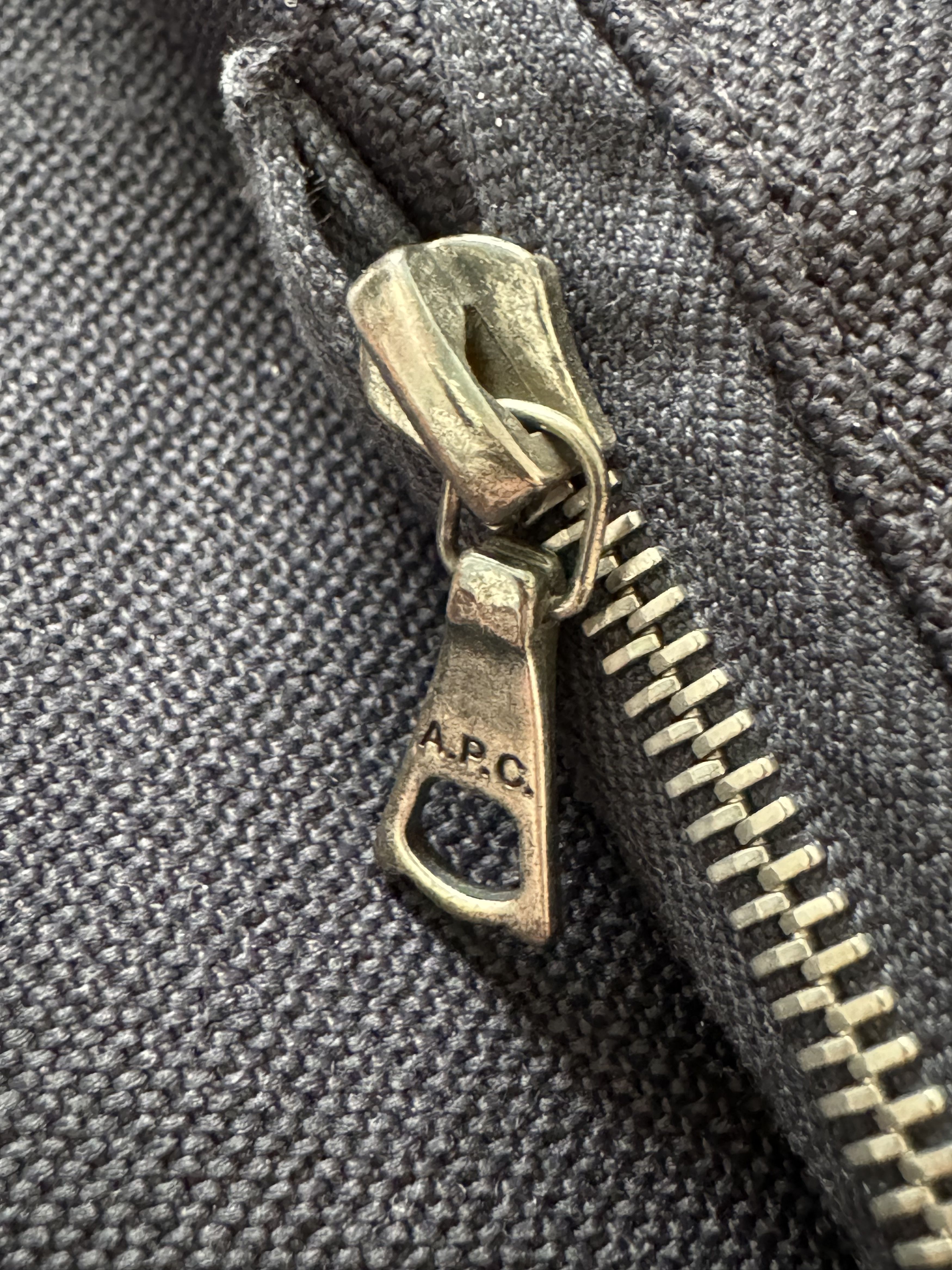 A.P.C. A.P.C. cotton and polyamide bomber jacket Size US XS / EU 42 / 0 - 6 Thumbnail