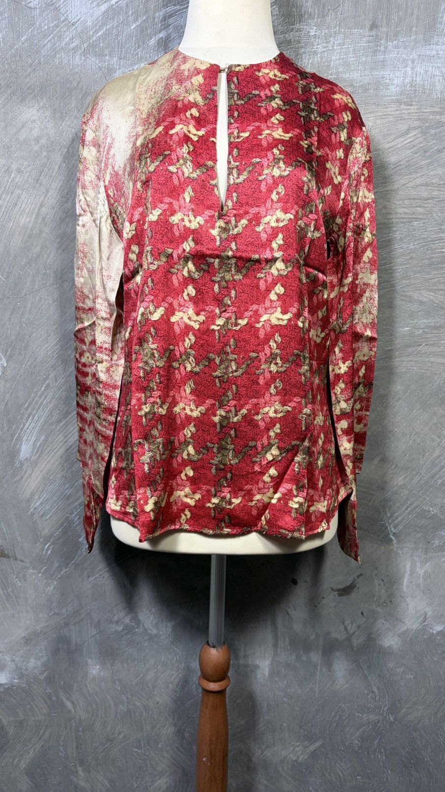 Roberto Cavalli Roberto Cavalli Women Silk Blouse Size M / US 6-8 / IT 42-44 - 3 Thumbnail