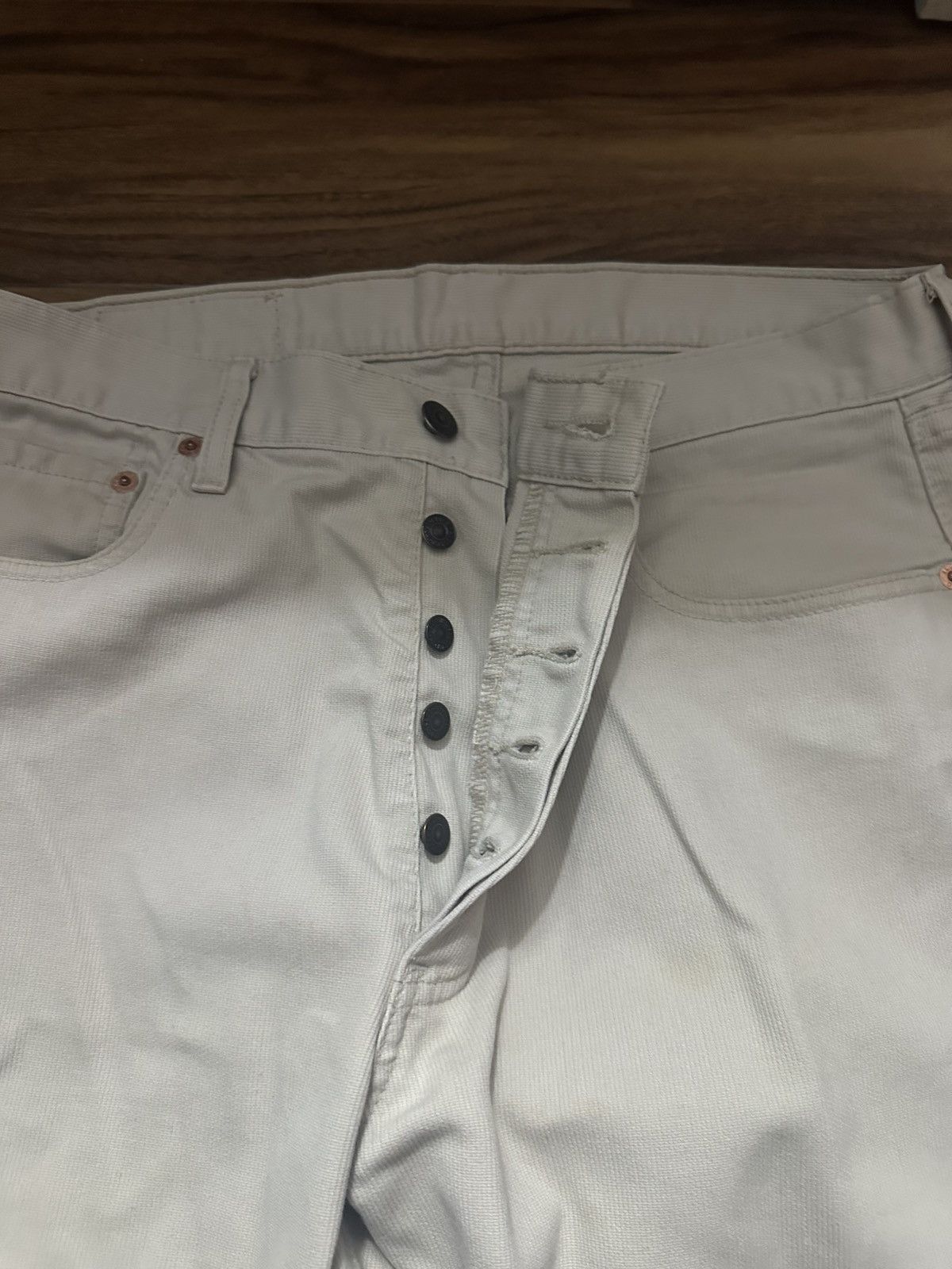 Levi's Vintage Clothing Vintage khaki 517 bootcut jeans Size US 32 / EU 48 - 2 Thumbnail