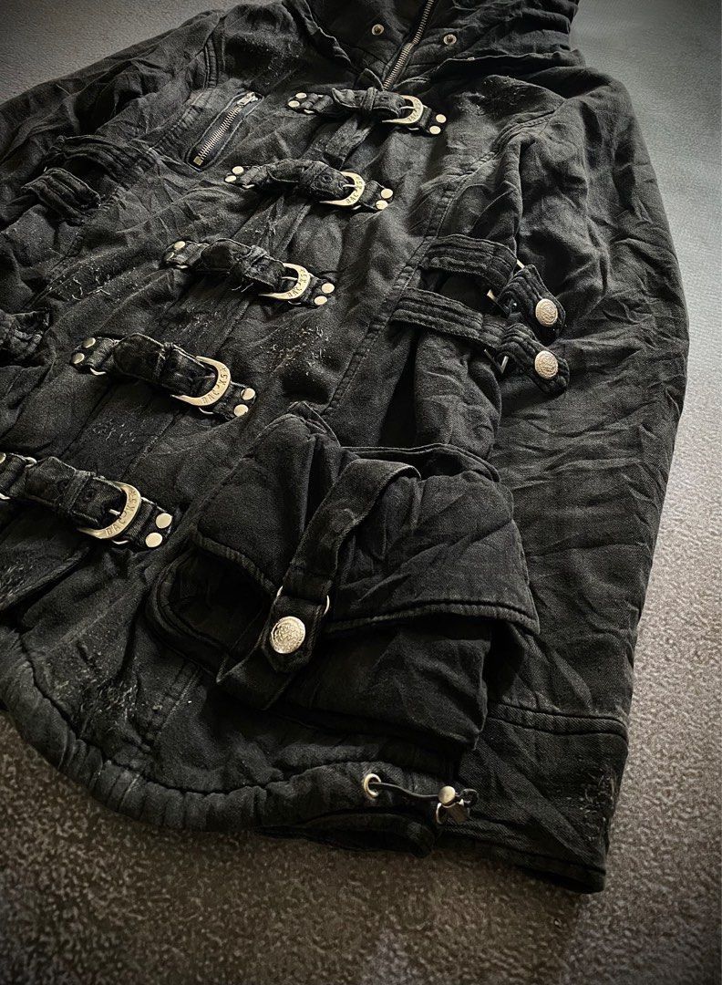 GOA bondage jacket retro punk Iswn lgb style Size US M / EU 48-50 / 2 - 2 Thumbnail