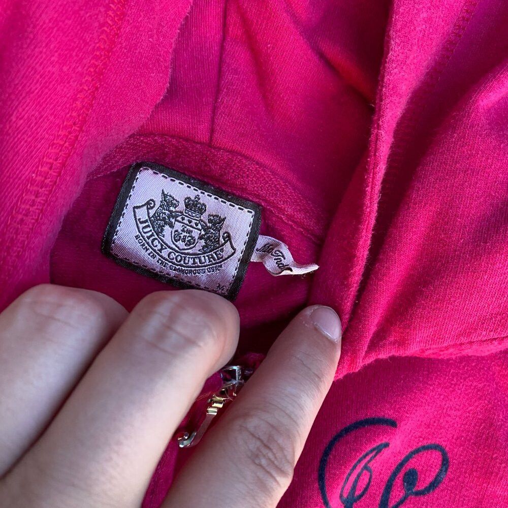 Juicy Couture Vintage Y2K Juicy Couture Tracksuit Matching Set Pink Mediu Size XL / US 12-14 / IT 48-50 - 6 Thumbnail