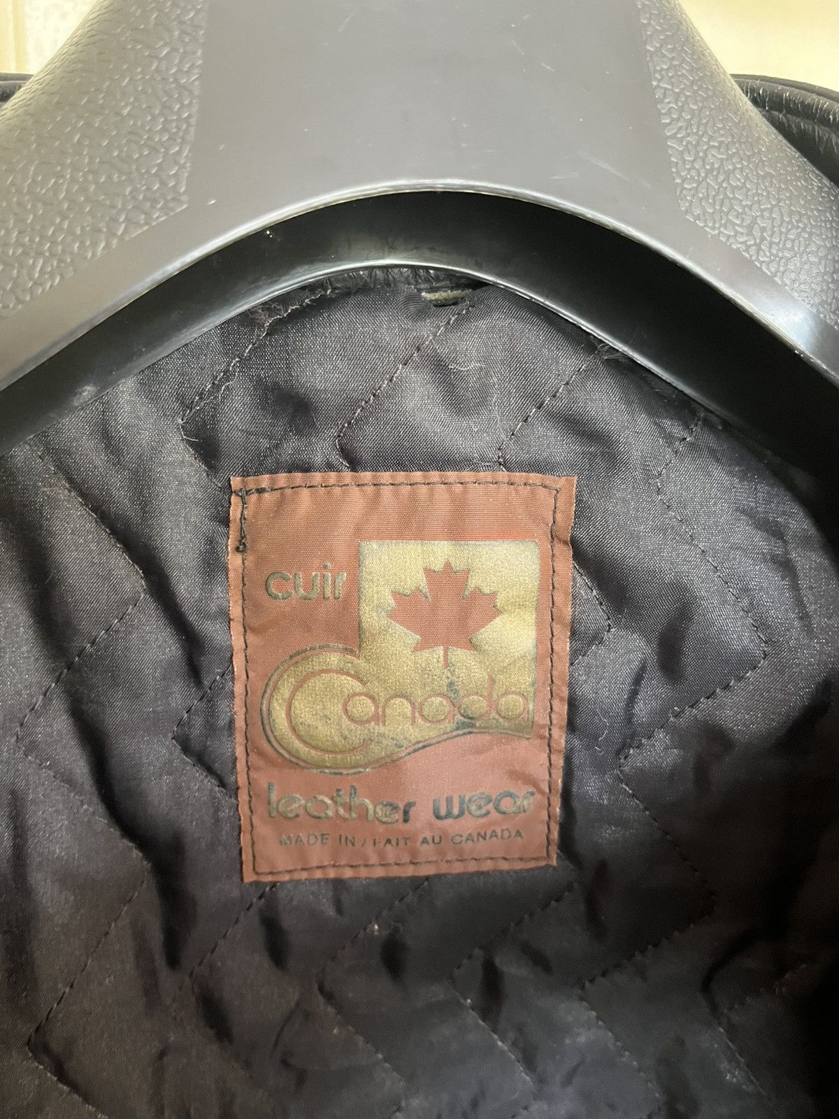 Vintage Vintage cuir leather wear Size US M / EU 48-50 / 2 - 11 Thumbnail