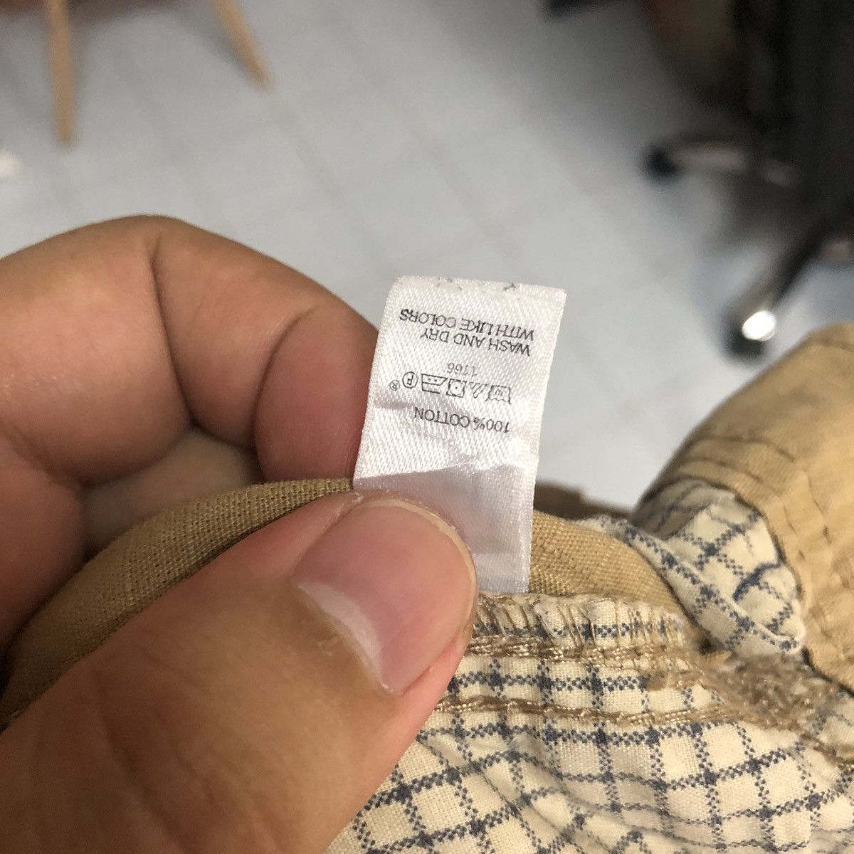 Japanese Brand DL Gap Brown Cargo Utility Multipocket Pants #C699 Size US 31 - 19 Thumbnail