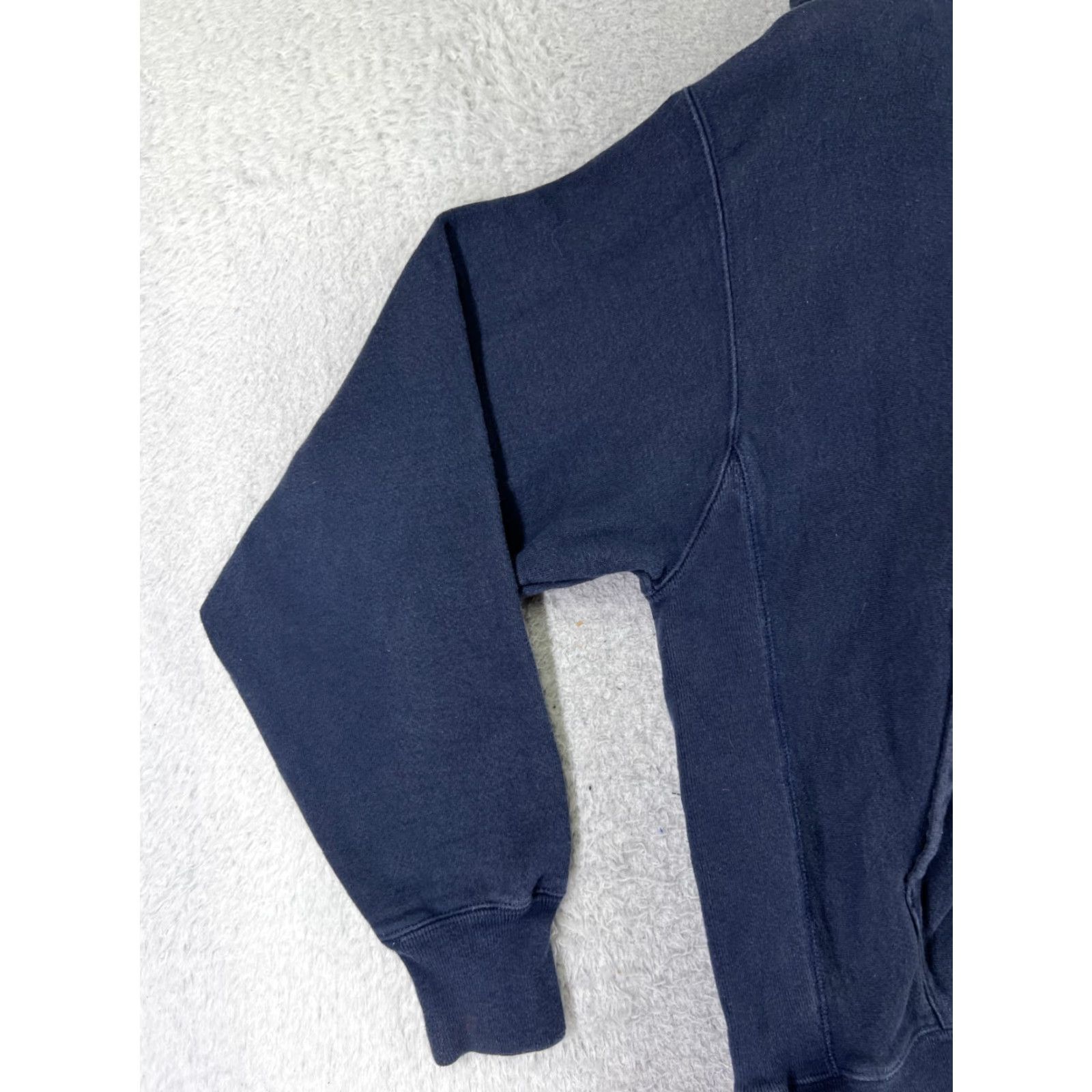 Champion Champion Reverse Weave Hoodie Mens Adult Large Blue Sweatshirt Size US L / EU 52-54 / 3 - 7 Thumbnail