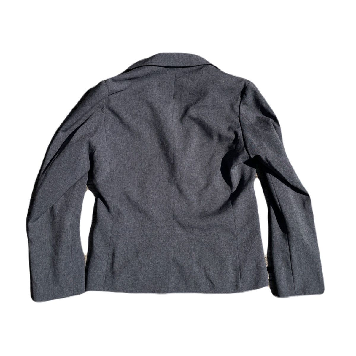 If Six Was Nine 2000s Japanese archive Vkei Gyaruo Chain Tailored Jacket Size US XS / EU 42 / 0 - 4 Thumbnail